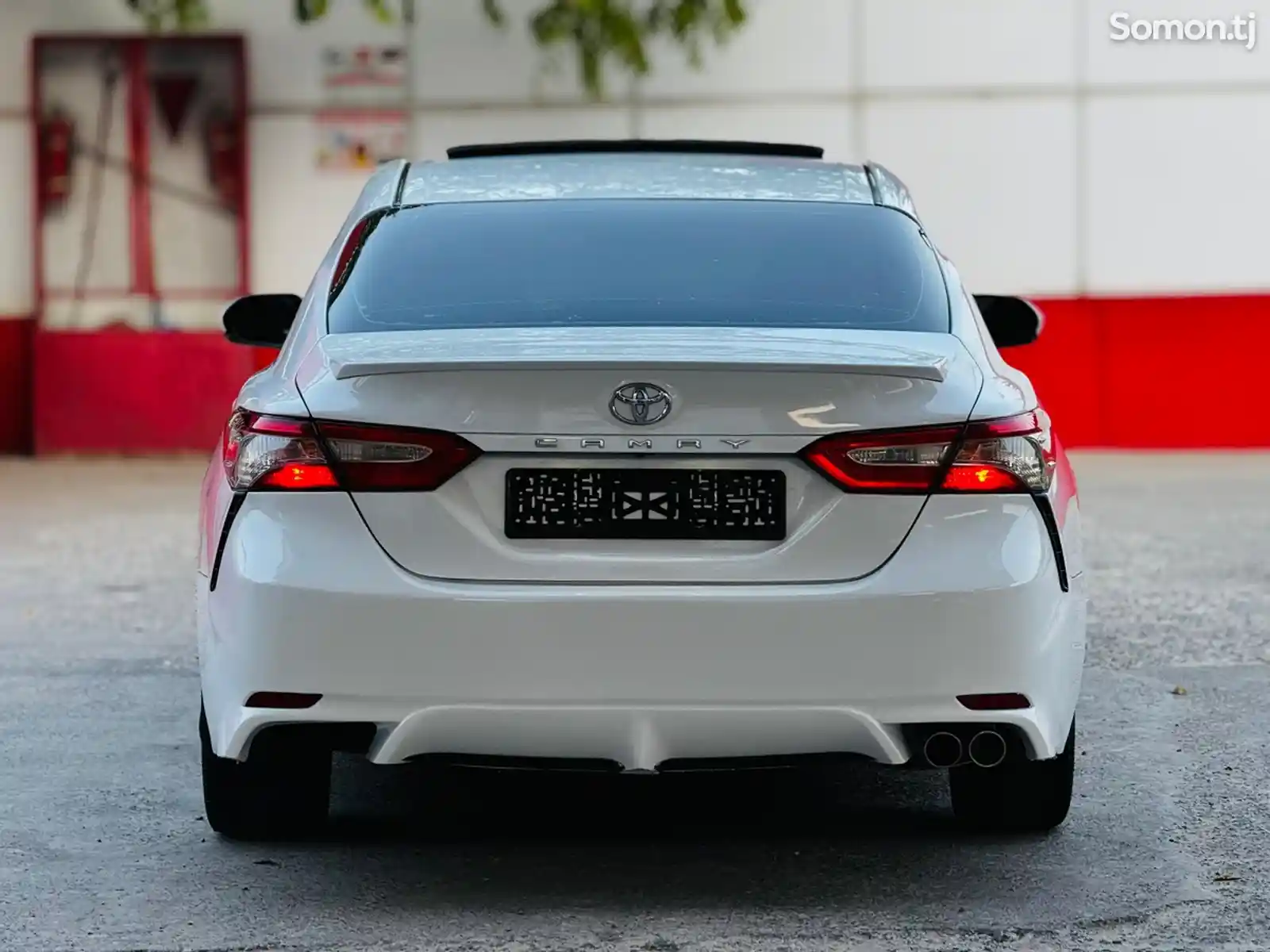 Toyota Camry, 2018-4