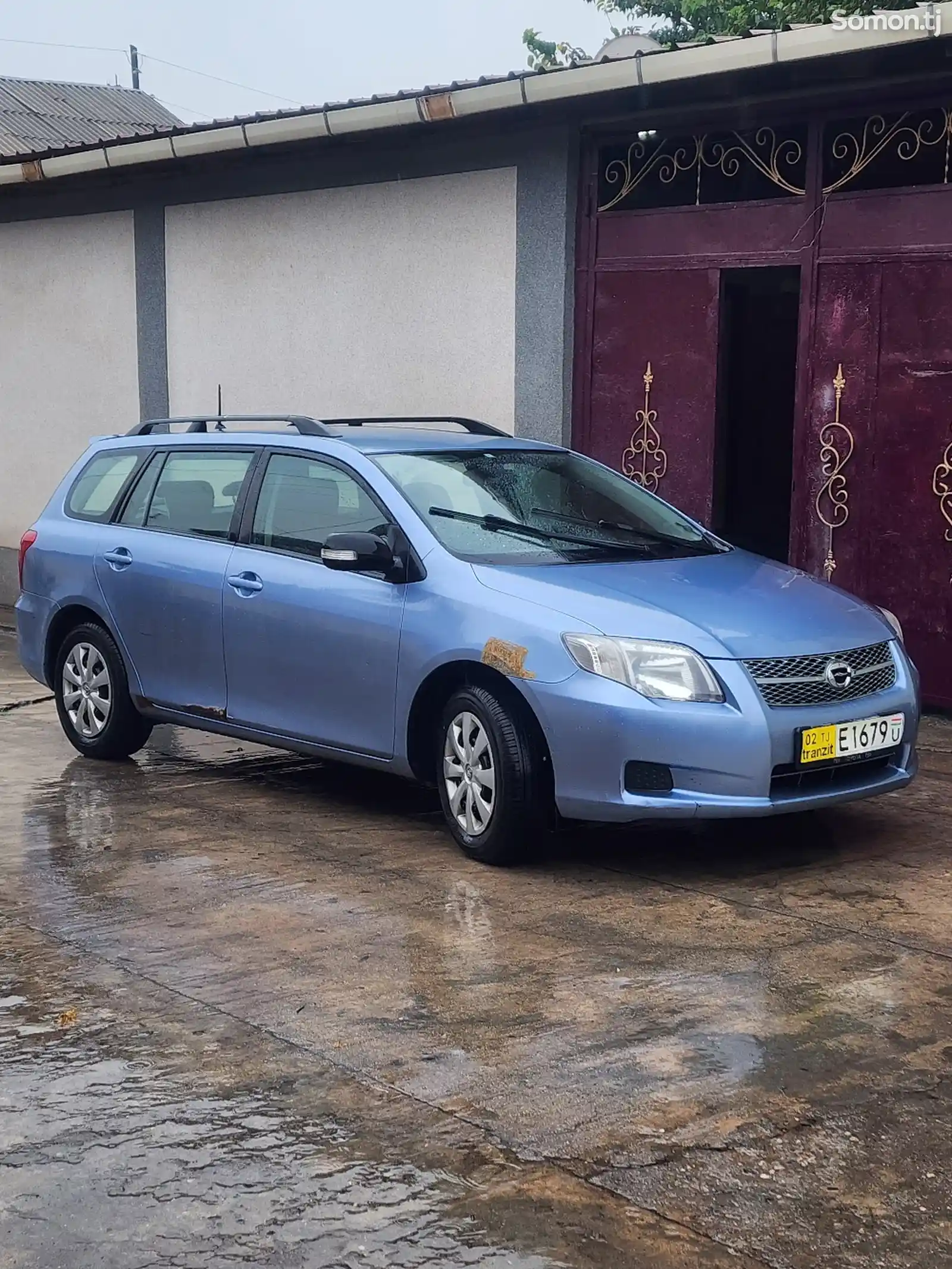 Toyota Fielder, 2006-2