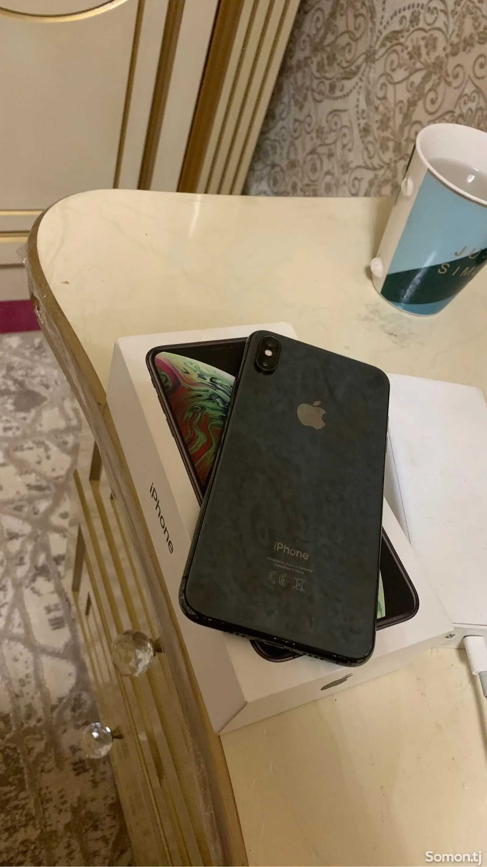 Apple iPhone Xs Max, 64 gb, Silver-1