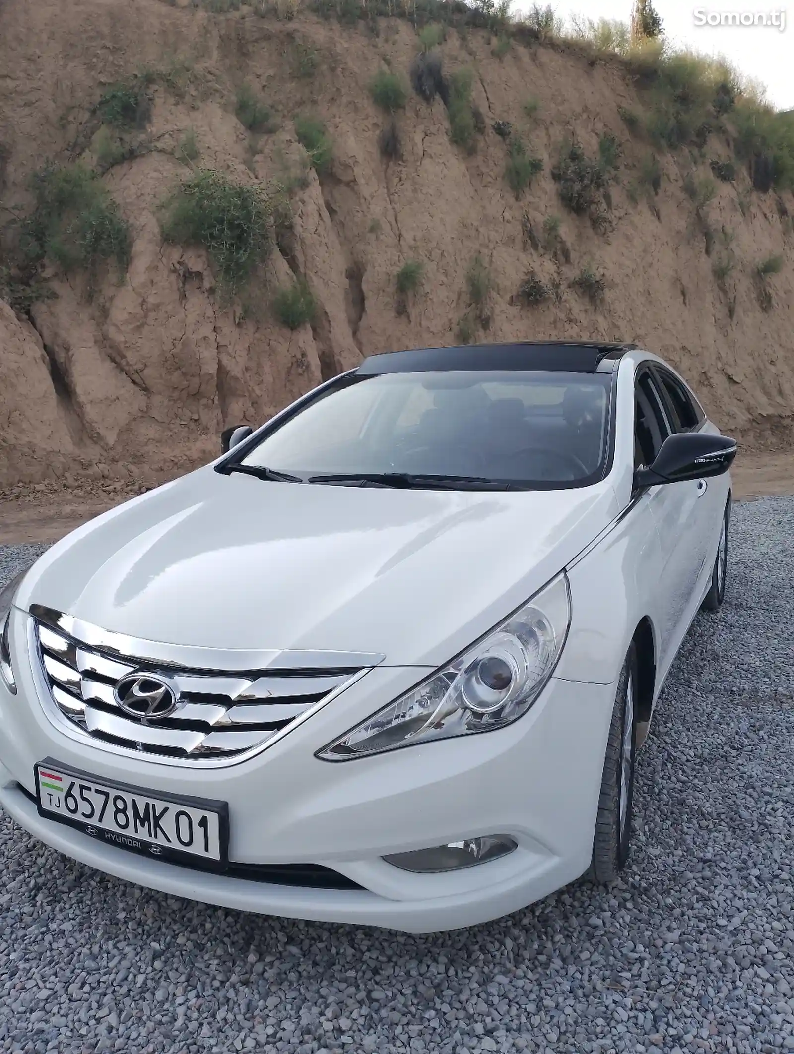 Hyundai Sonata, 2010-6