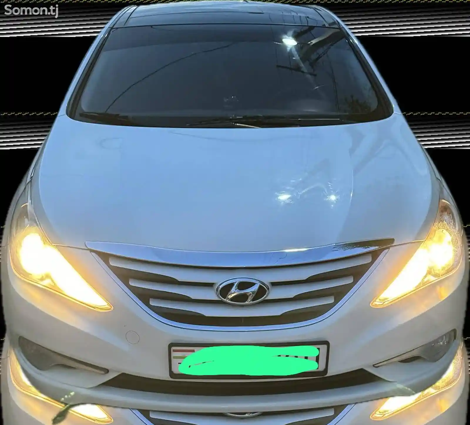 Hyundai Sonata, 2013-6
