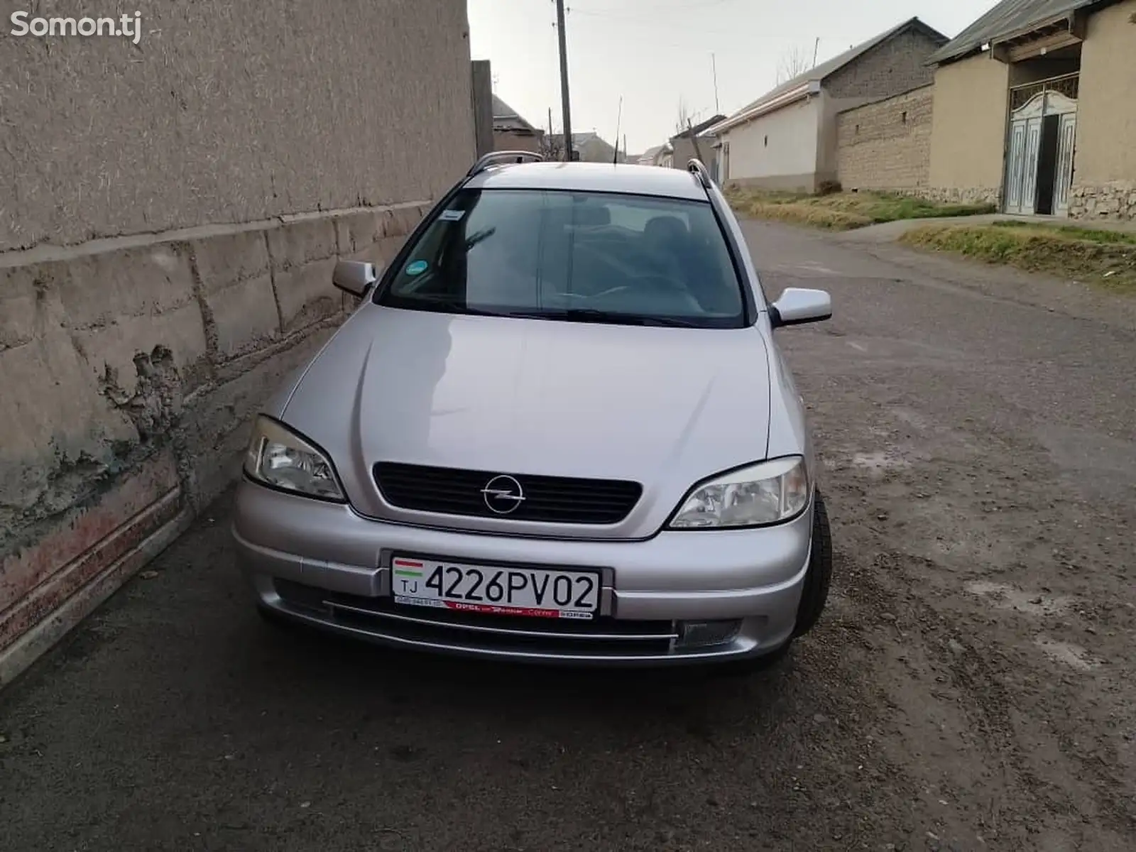 Opel Astra G, 2000-1