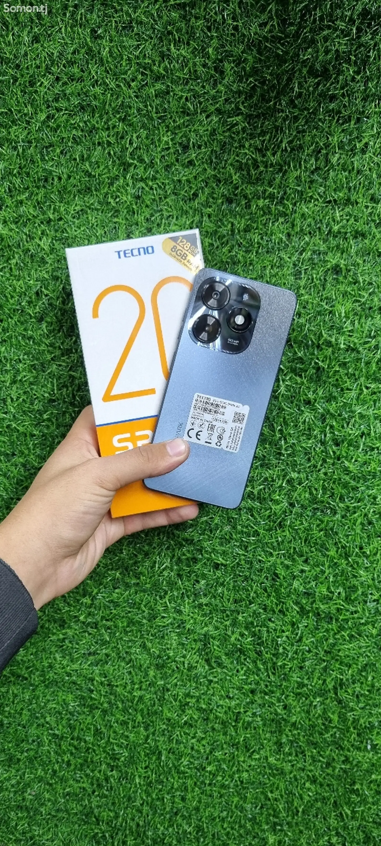 Tecno Spark 20C 8/128gb-1