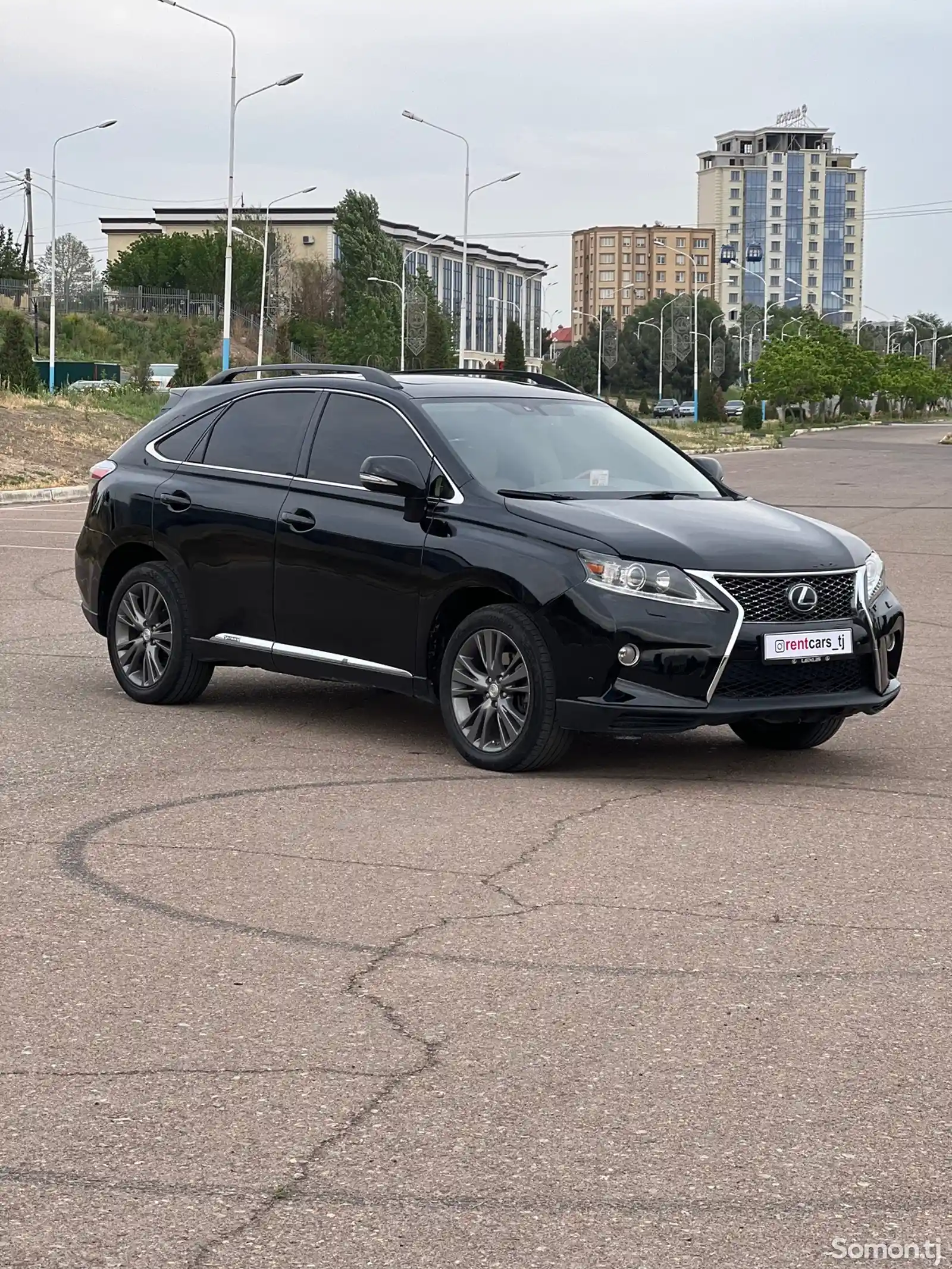 Аренда Авто Lexus RX series, 2013-4