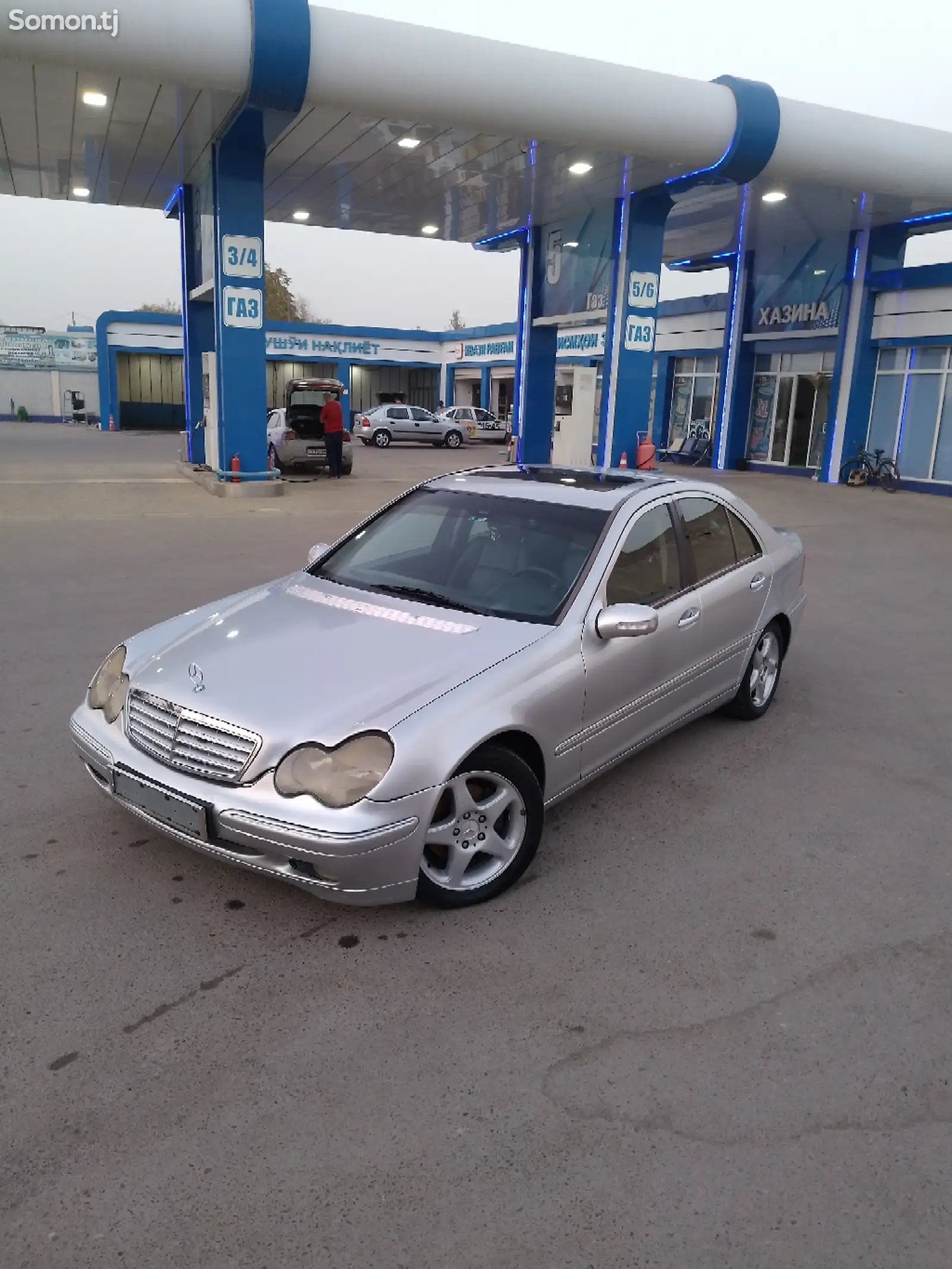 Mercedes-Benz E class, 2002-7