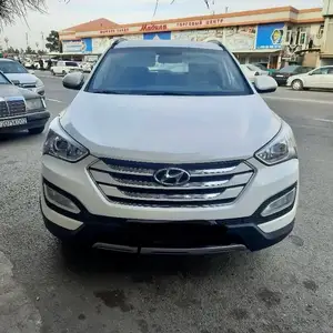 Hyundai Santa Fe, 2014