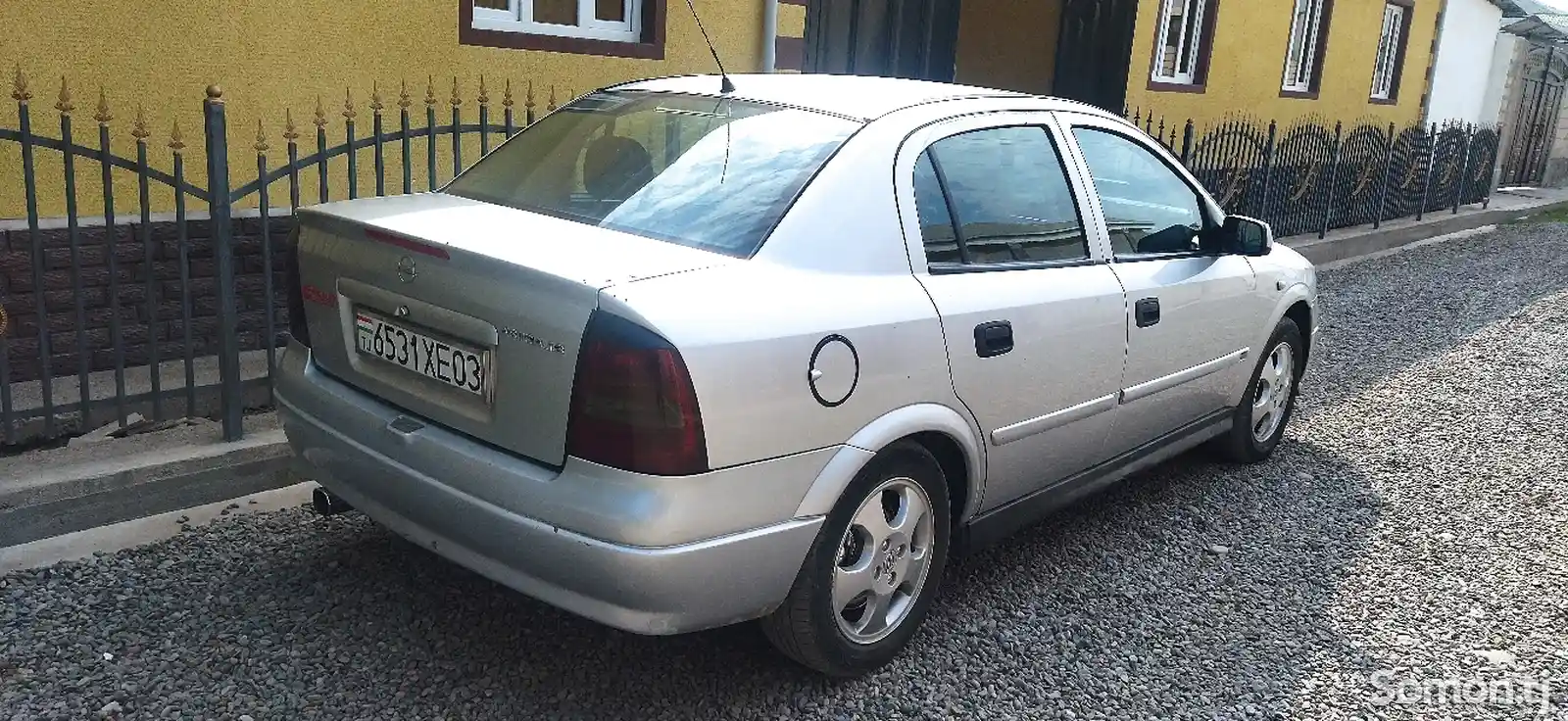 Opel Astra G, 1999-3