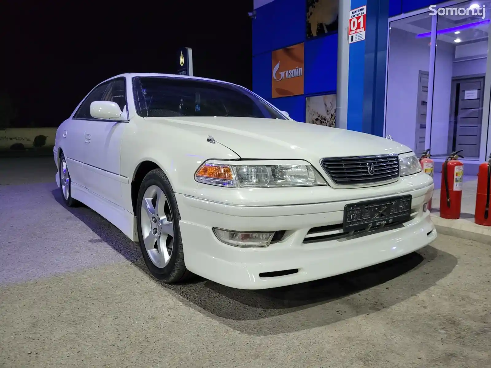 Toyota Mark II, 1996-1