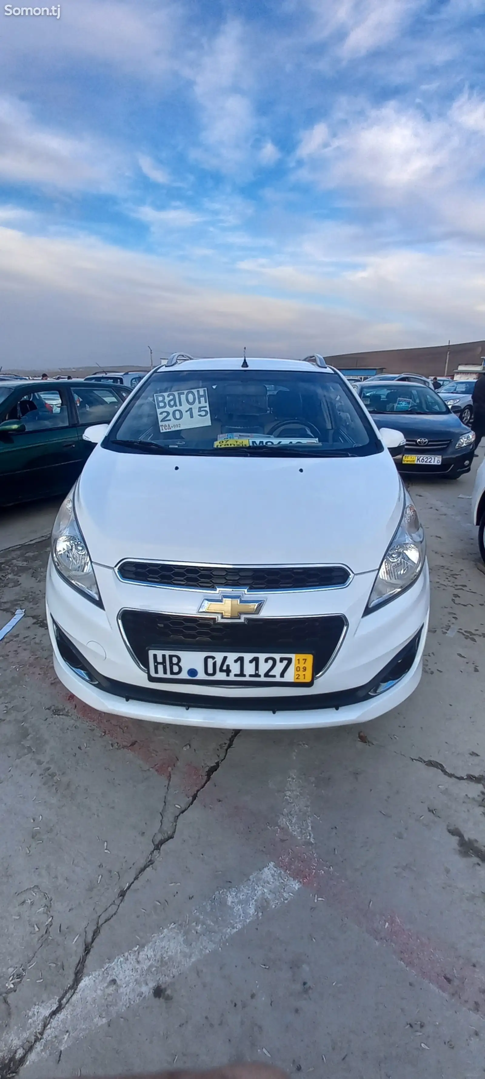 Chevrolet Spark, 2015-1