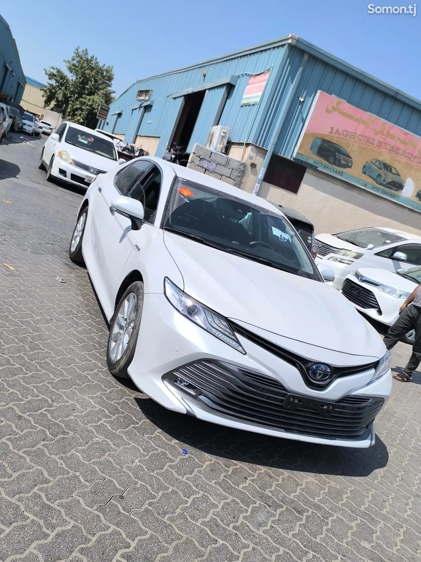 Toyota Camry, 2019-6