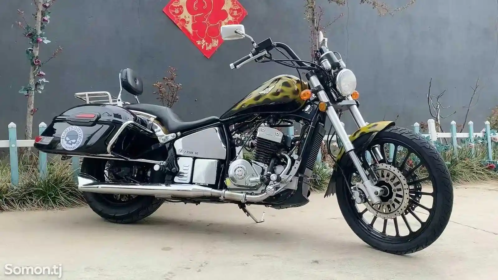 Мотоцикл Harley dog style 350сс на заказ-2