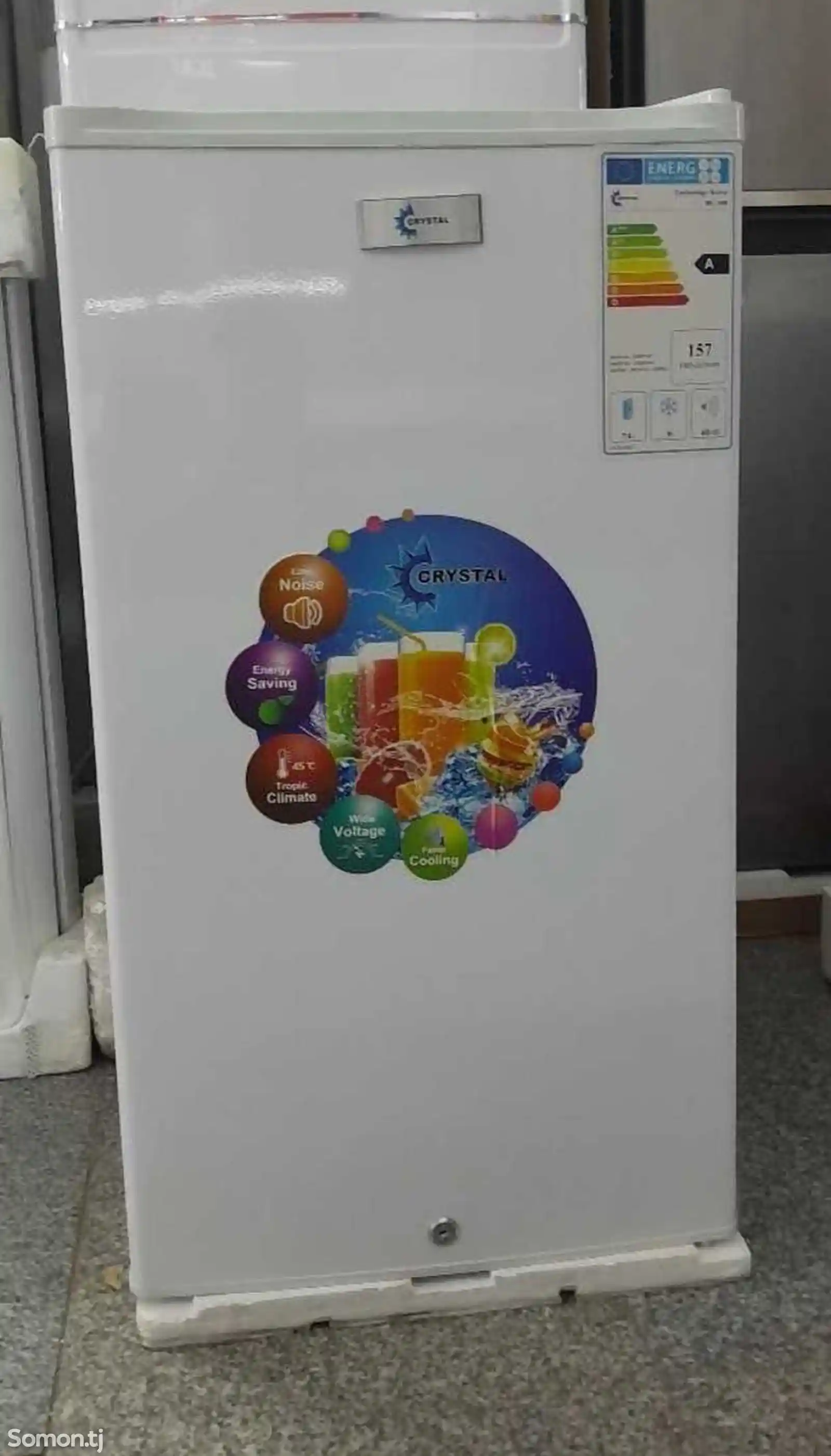 Холодильник CRISTAL 100W-1