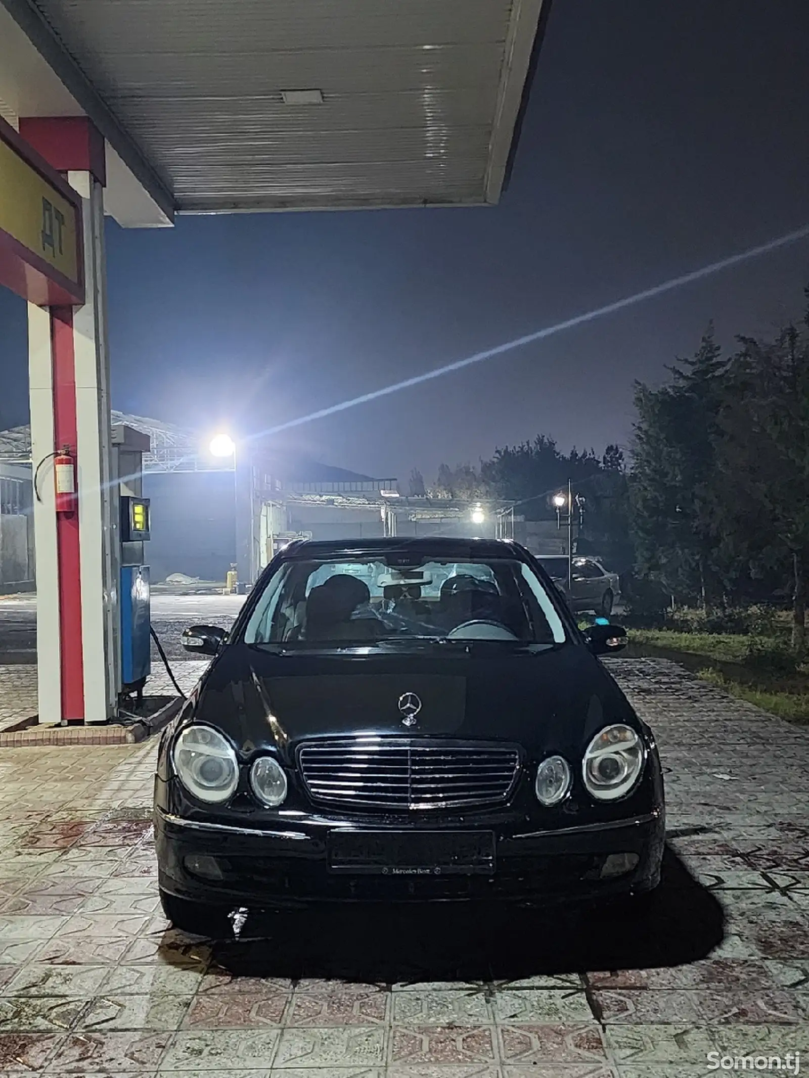 Mercedes-Benz E class, 2005-1