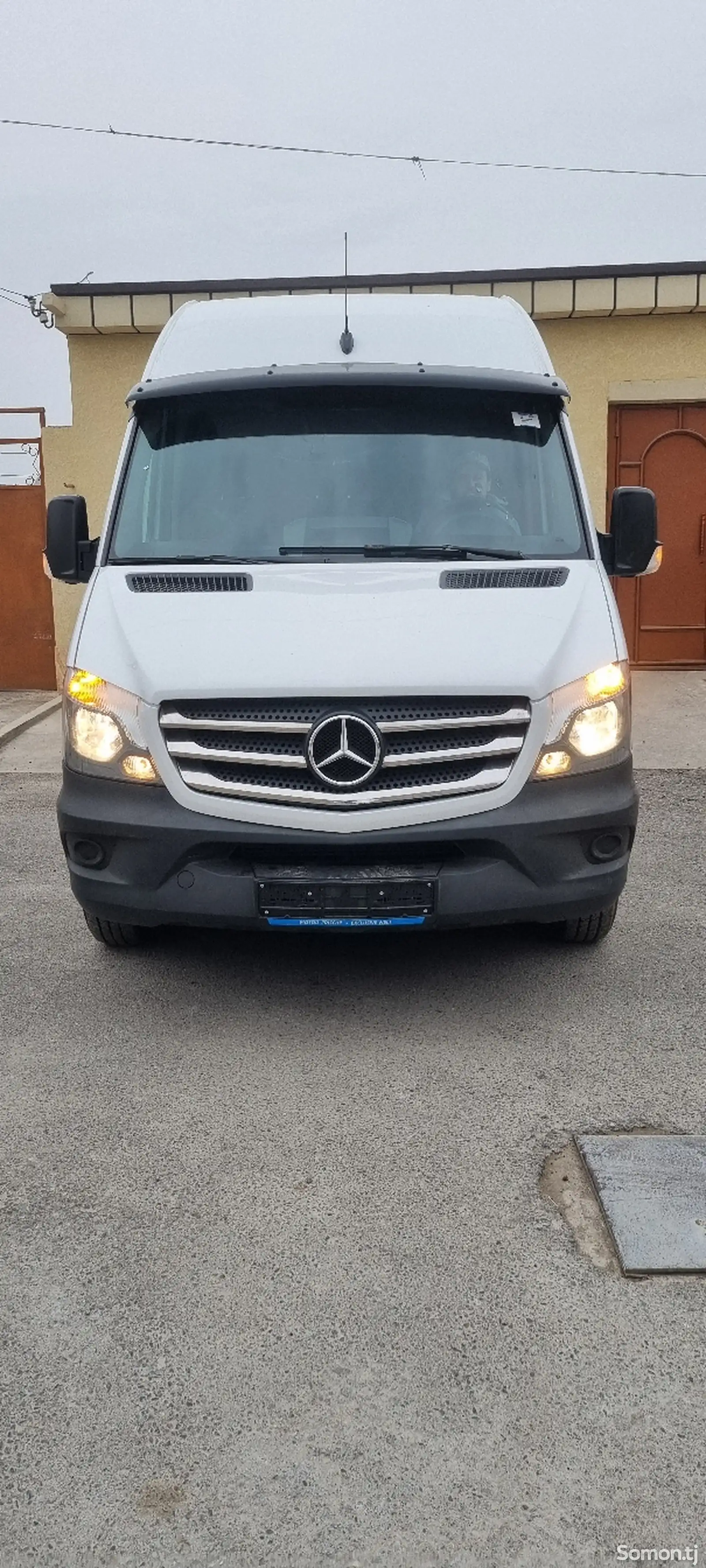 Mercedes-Benz Sprinter, 2014-1