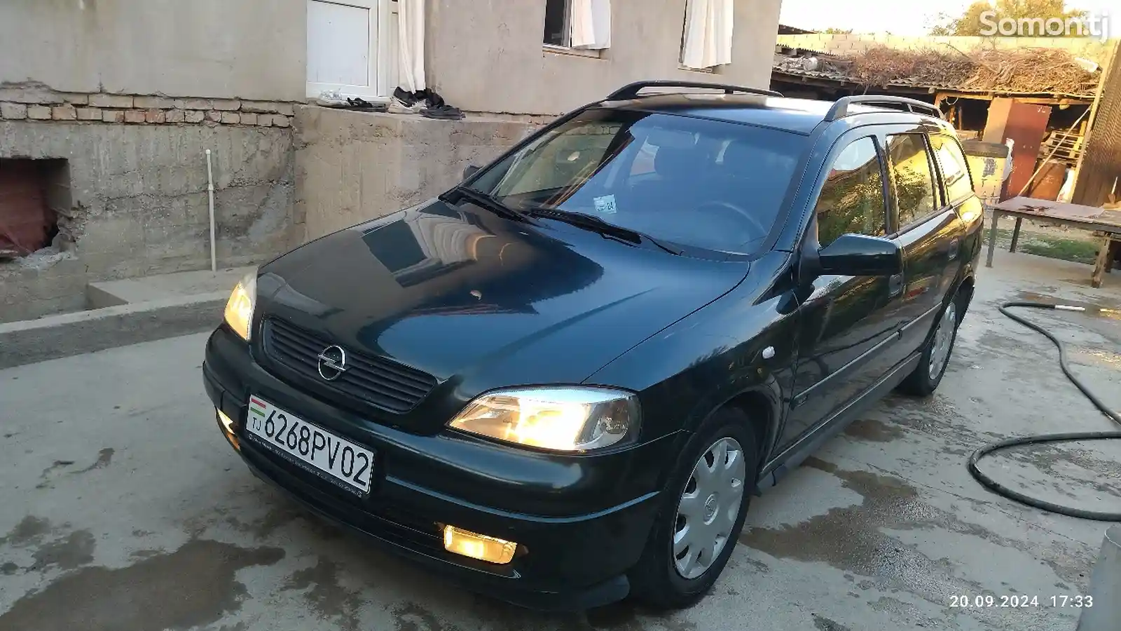 Opel Astra G, 2000-1