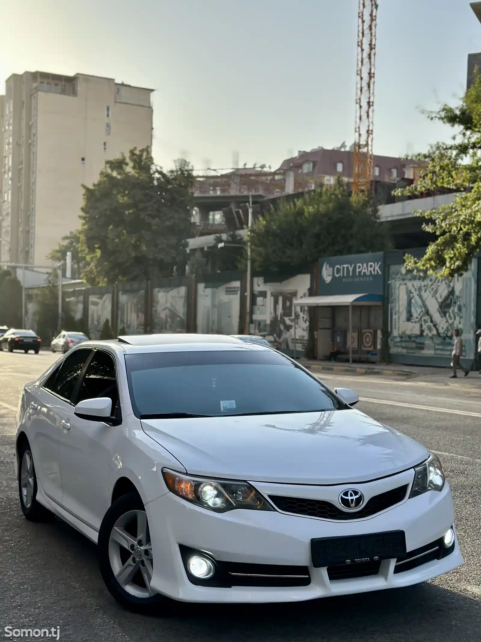 Toyota Camry, 2013-2