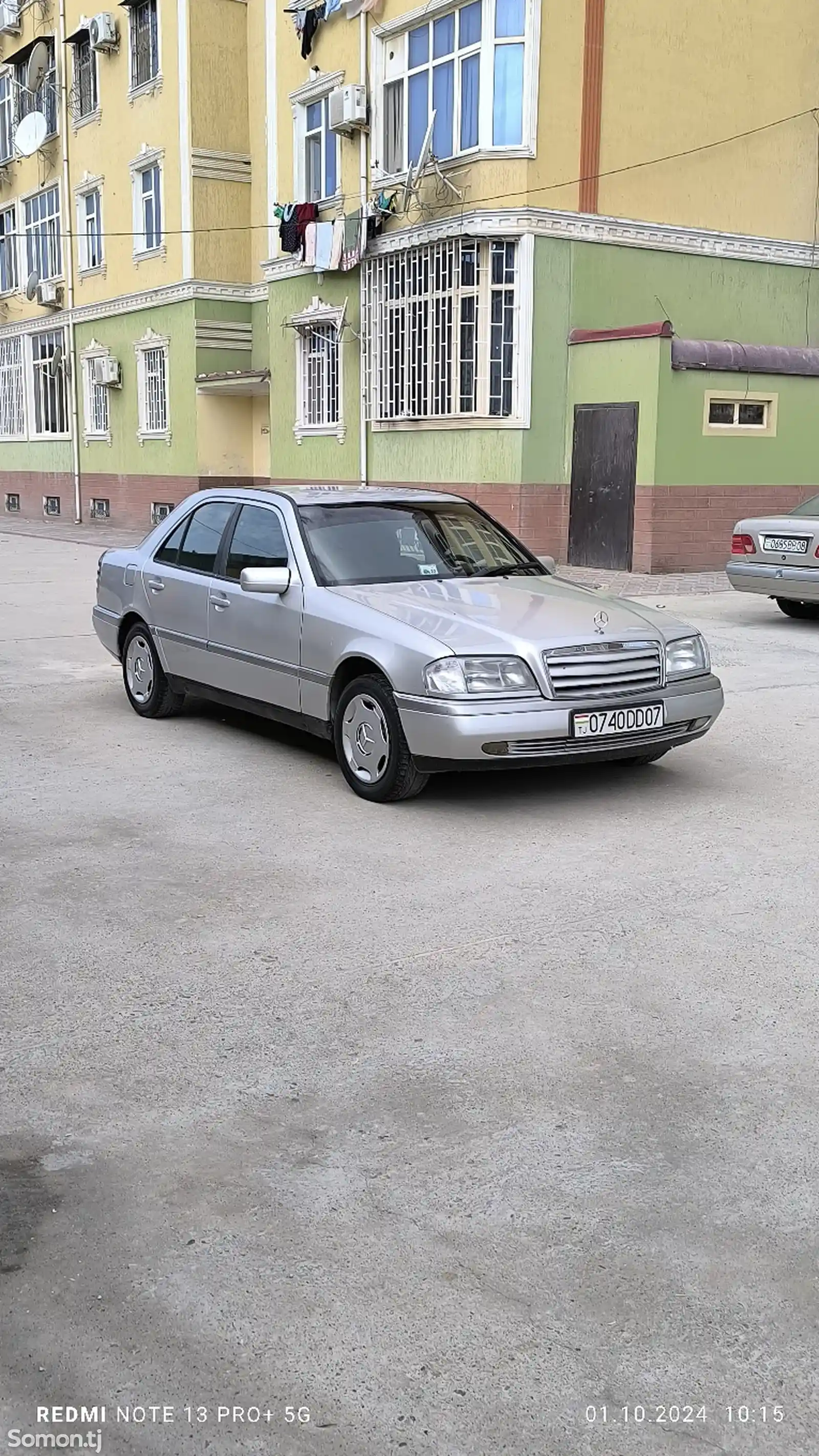 Mercedes-Benz C class, 1995-1