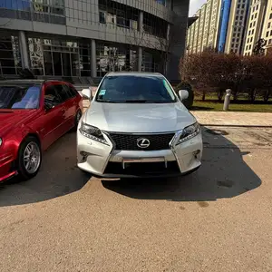 Lexus RX series, 2011