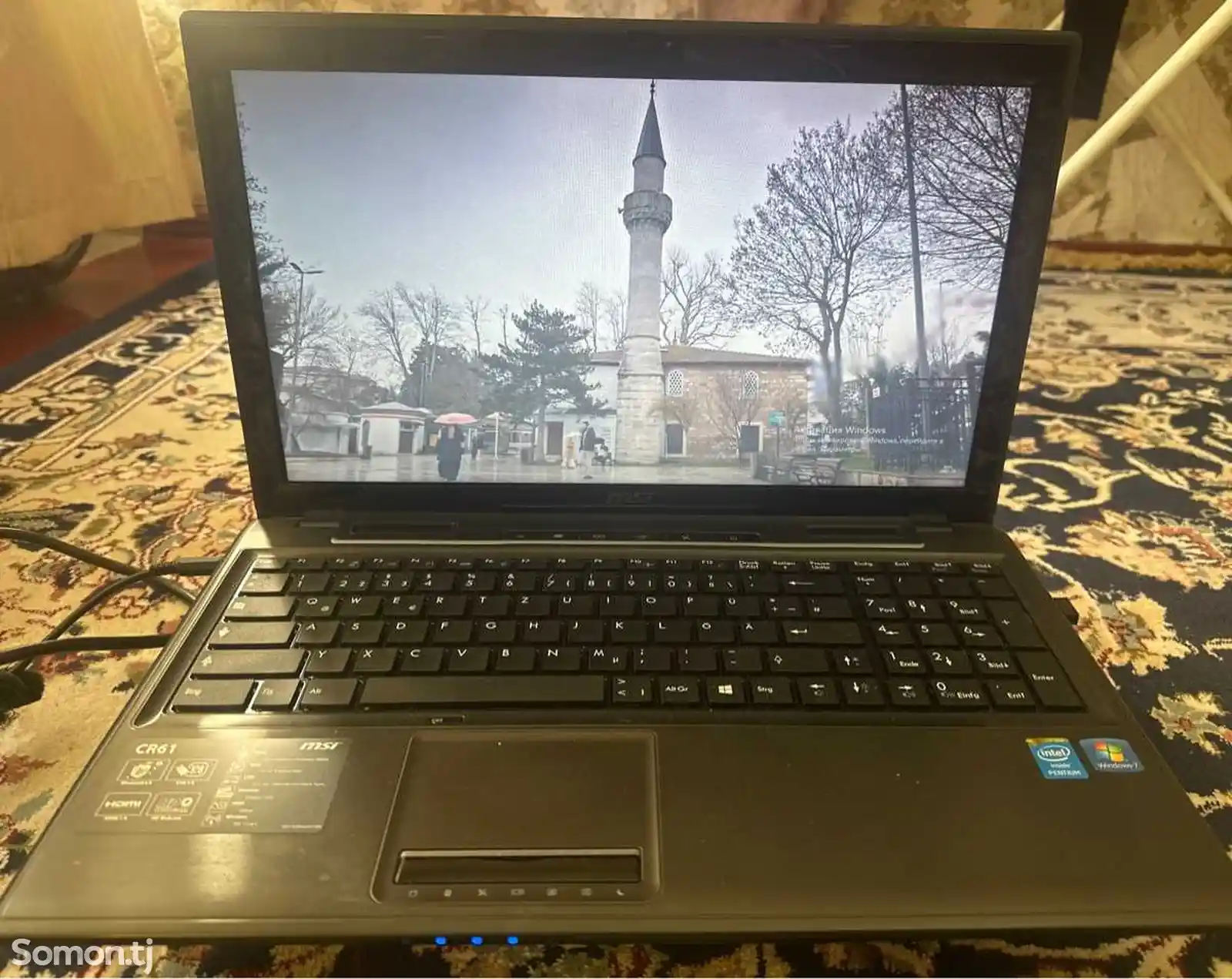 Ноутбук MSI CR61-1