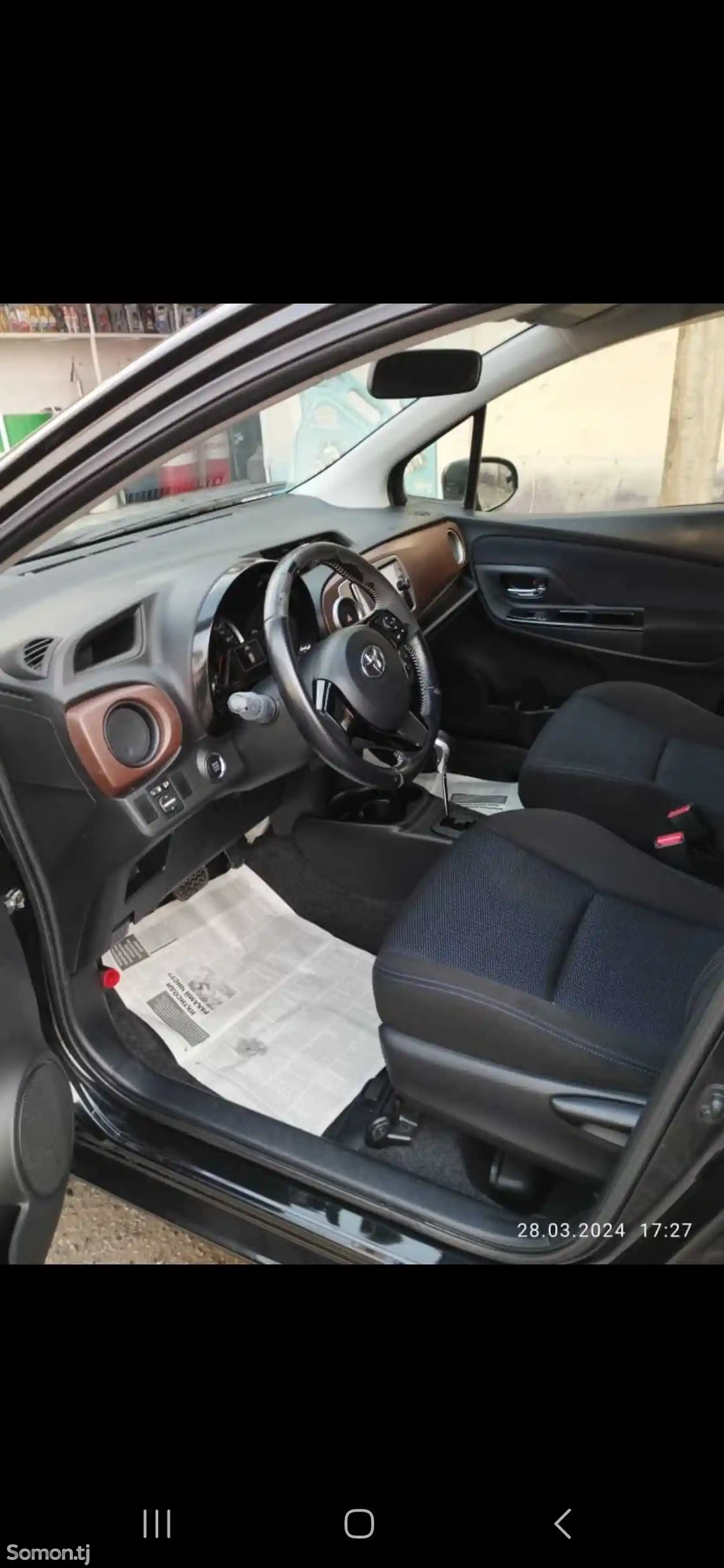 Toyota Vitz, 2016-7