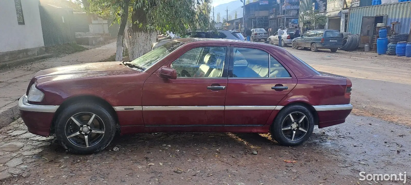 Mercedes-Benz C class, 1996-5