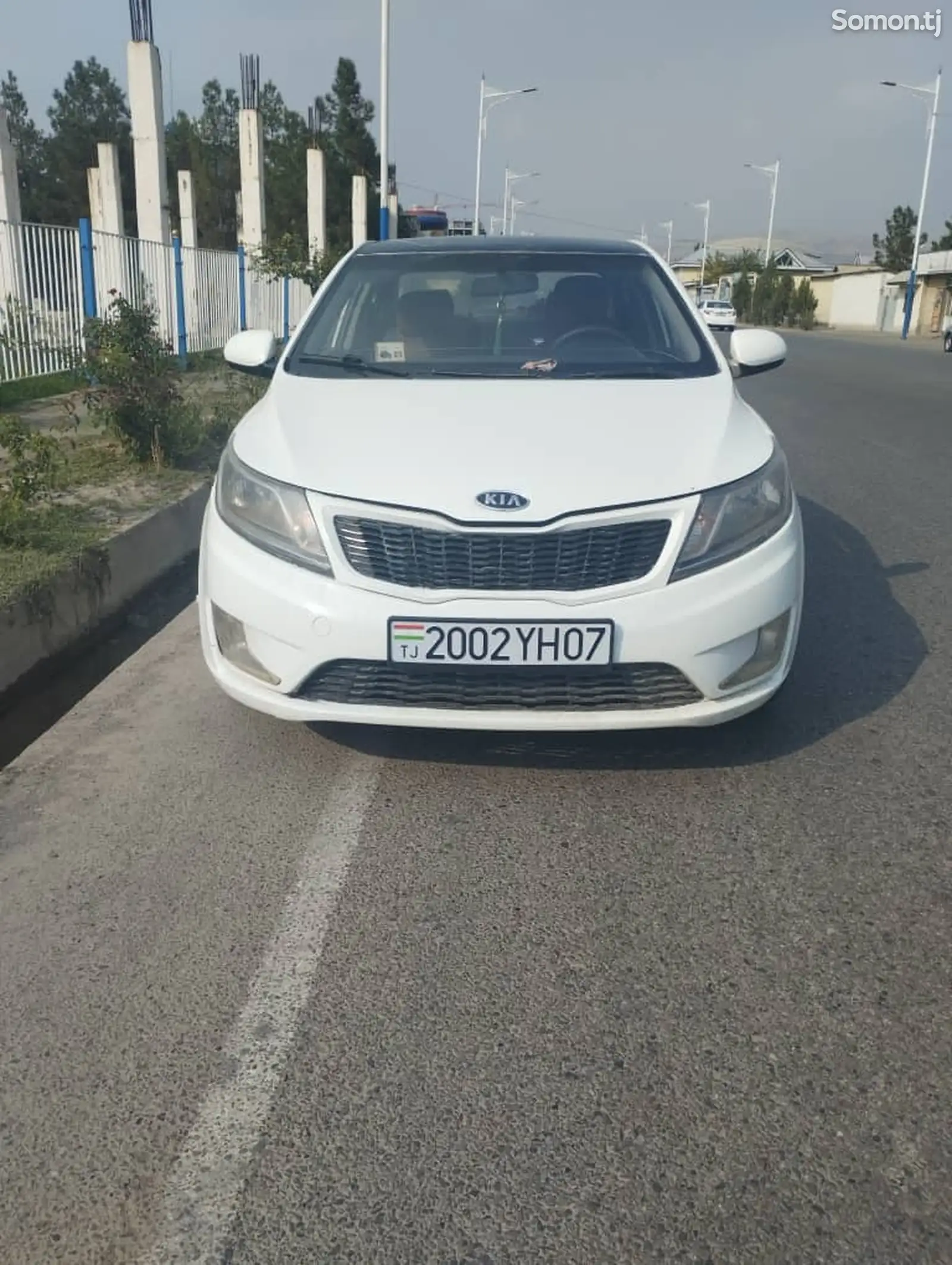 Kia Rio, 2015-1