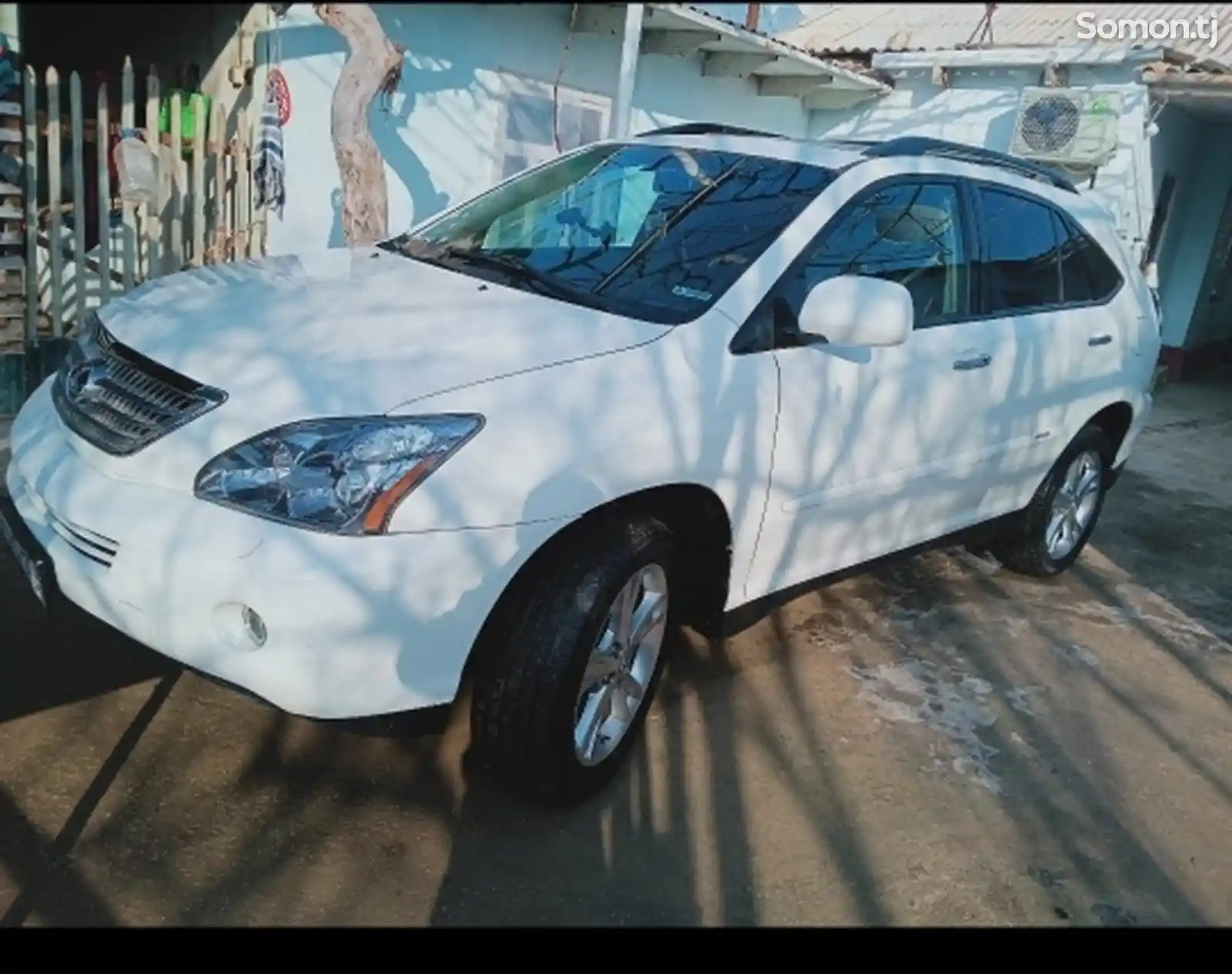 Lexus RX series, 2008-1