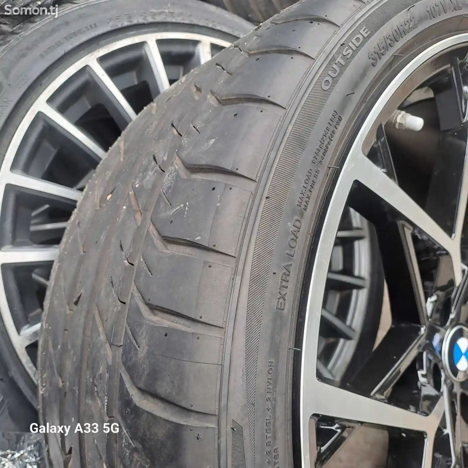 Диски и шины R22 на BMW G05/G06/G07-2
