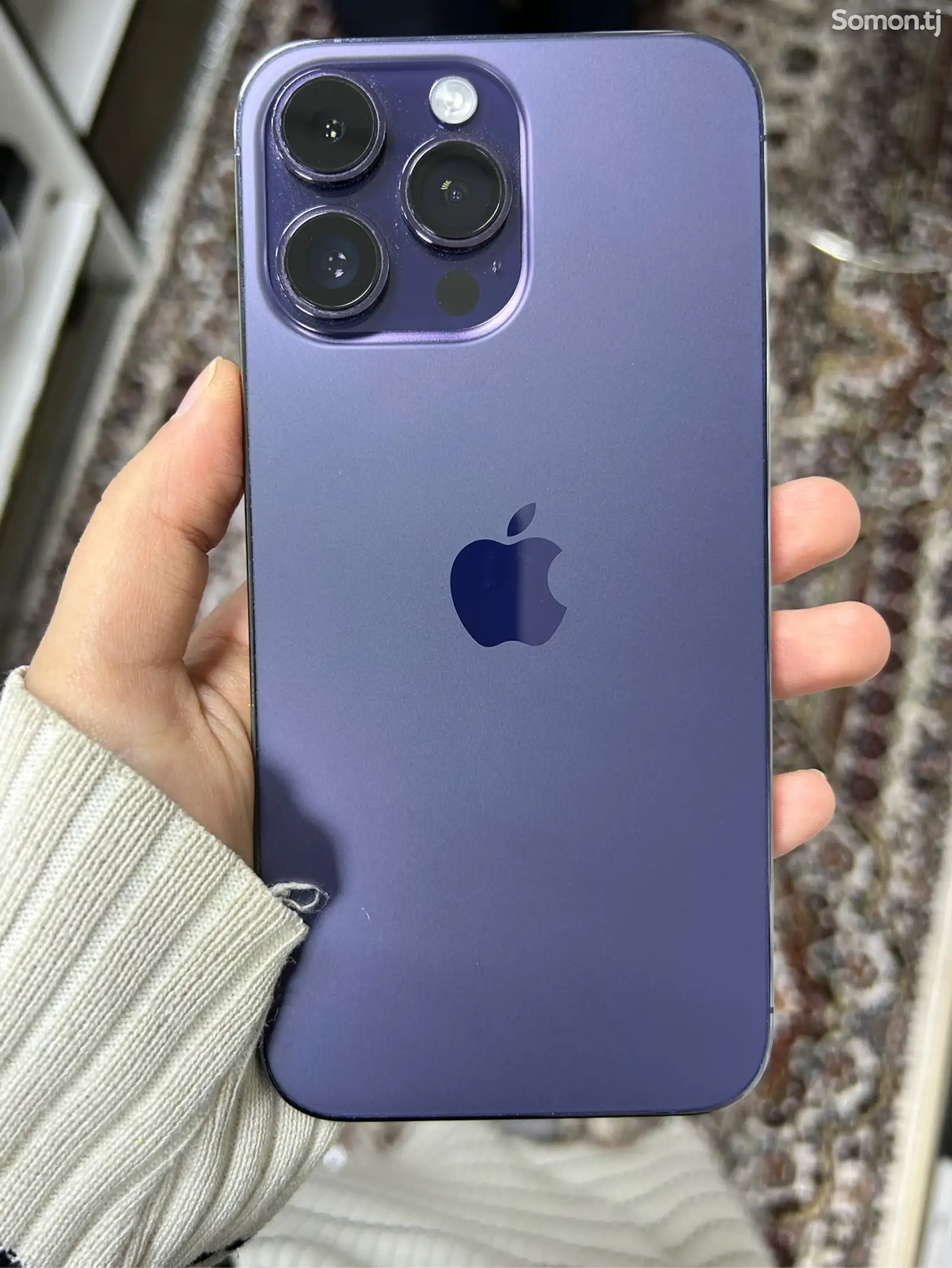 Apple iPhone 14 Pro Max, 256 gb, Deep Purple-1