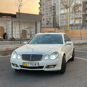 Mercedes-Benz E class, 2007