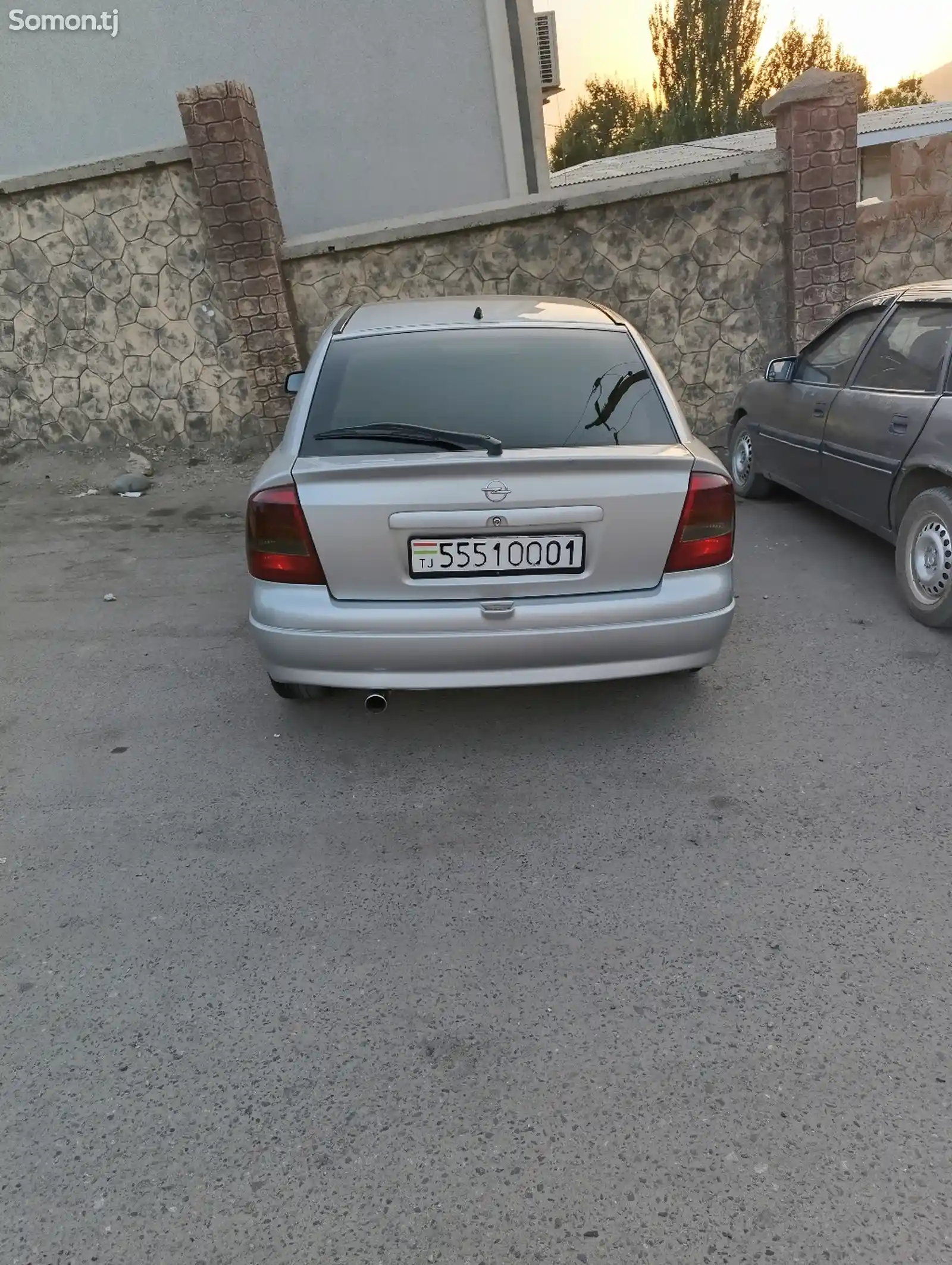 Opel Astra G, 2000-1