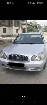 Hyundai Sonata, 2002-3