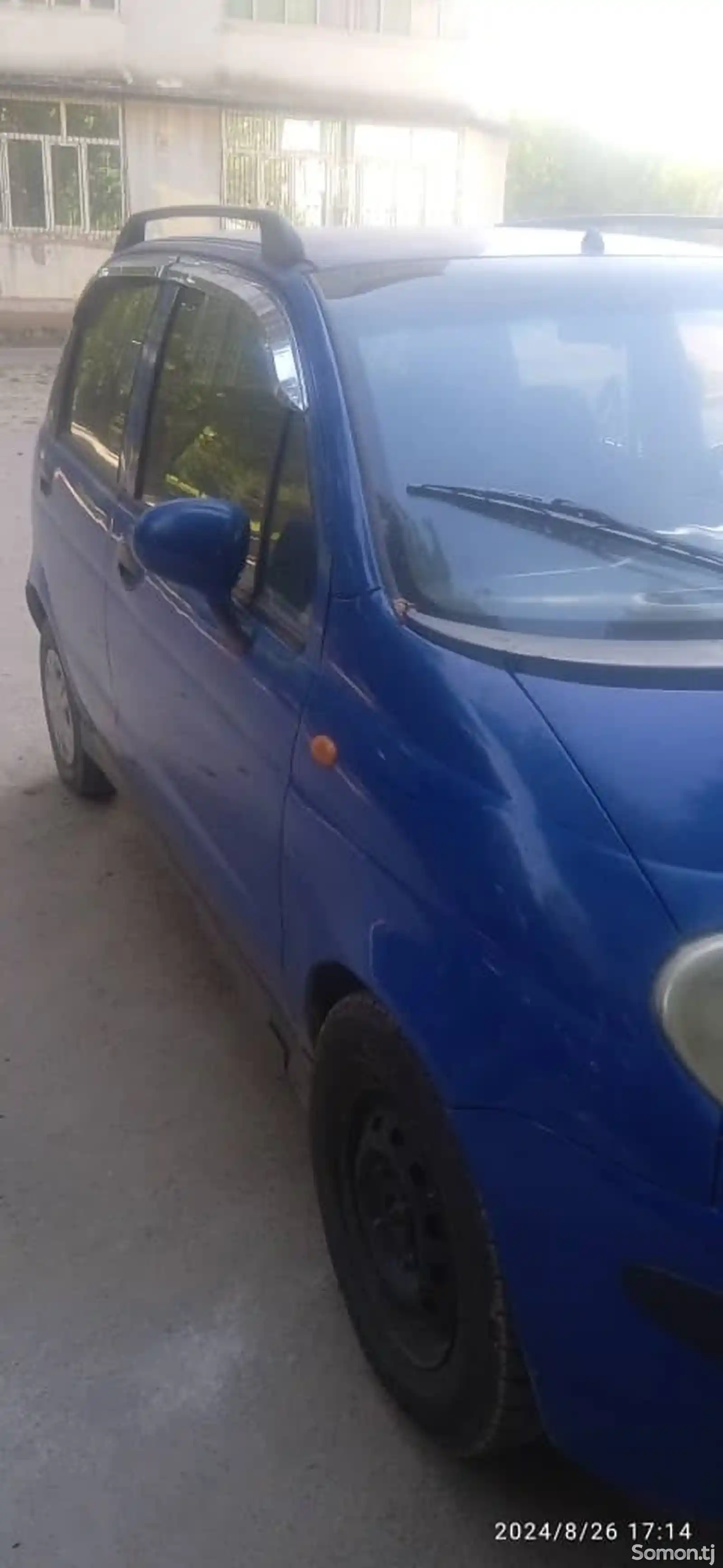 Daewoo Matiz, 1998-4