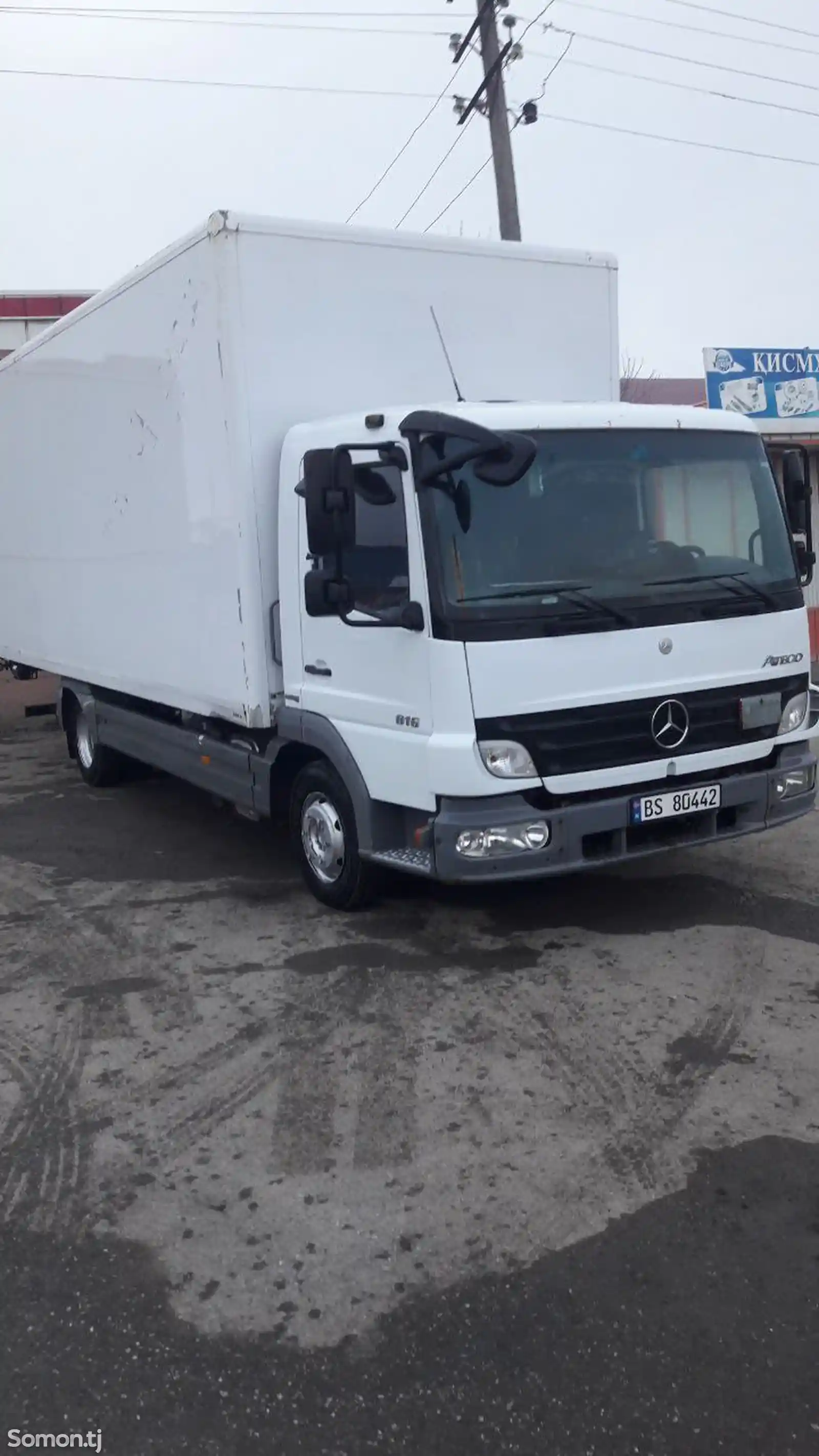 Кузов от Mercedes-Benz Atego-4