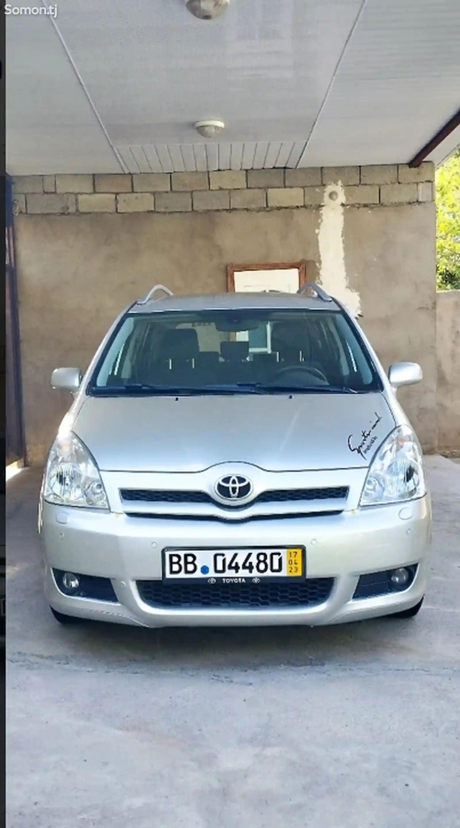 Toyota Corolla Verso, 2006-1