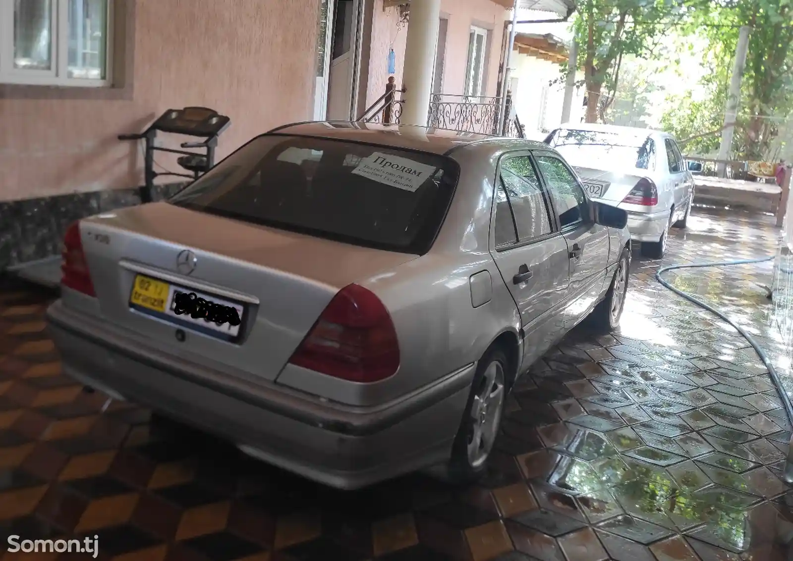 Mercedes-Benz C class, 1995-1