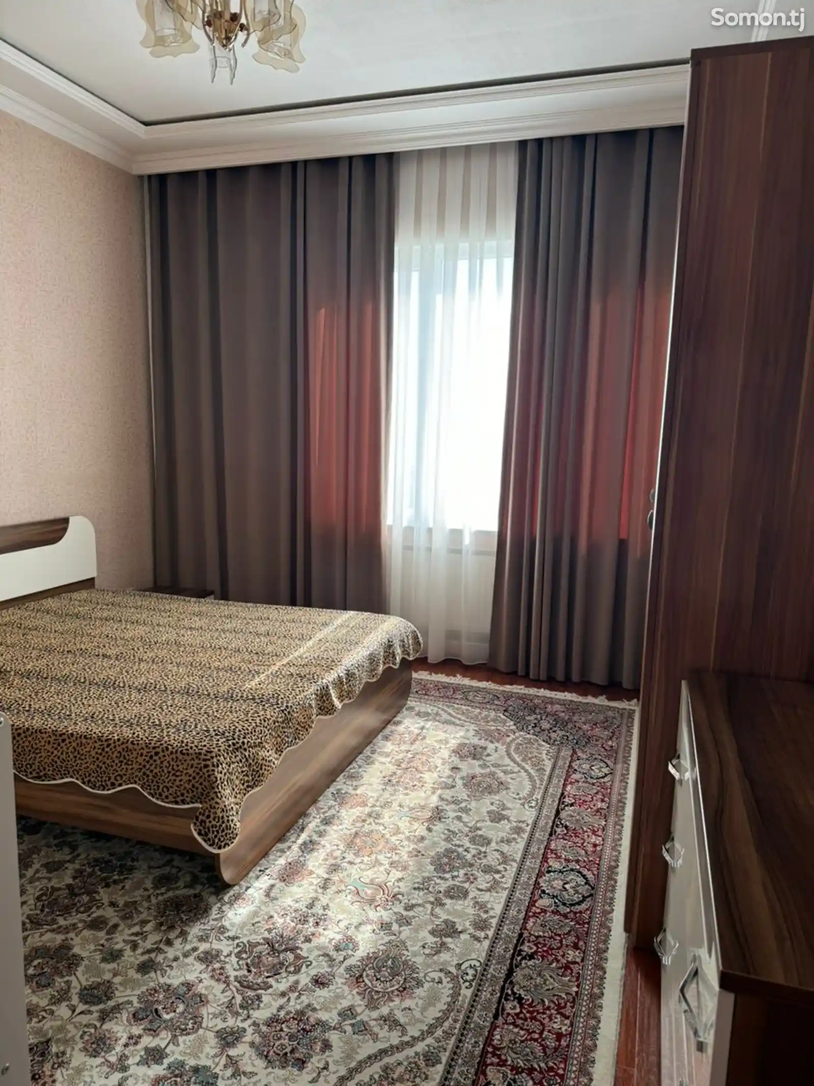 2-комн. квартира, 11 этаж, 80м², Исмоили сомони, дом Баракат-1