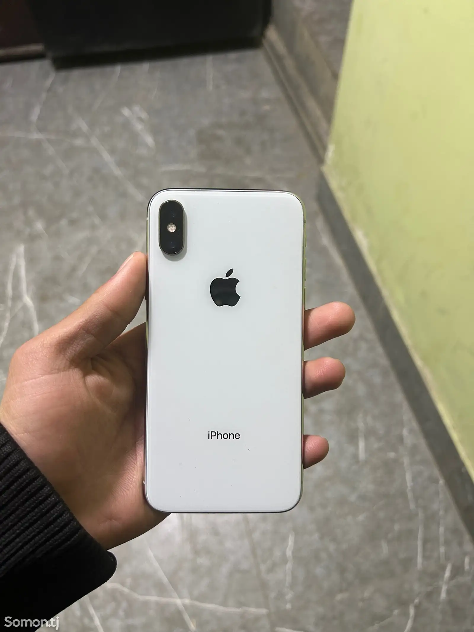 Apple iPhone X, 256 gb, Silver-1