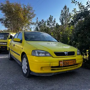 Opel Astra G, 2000