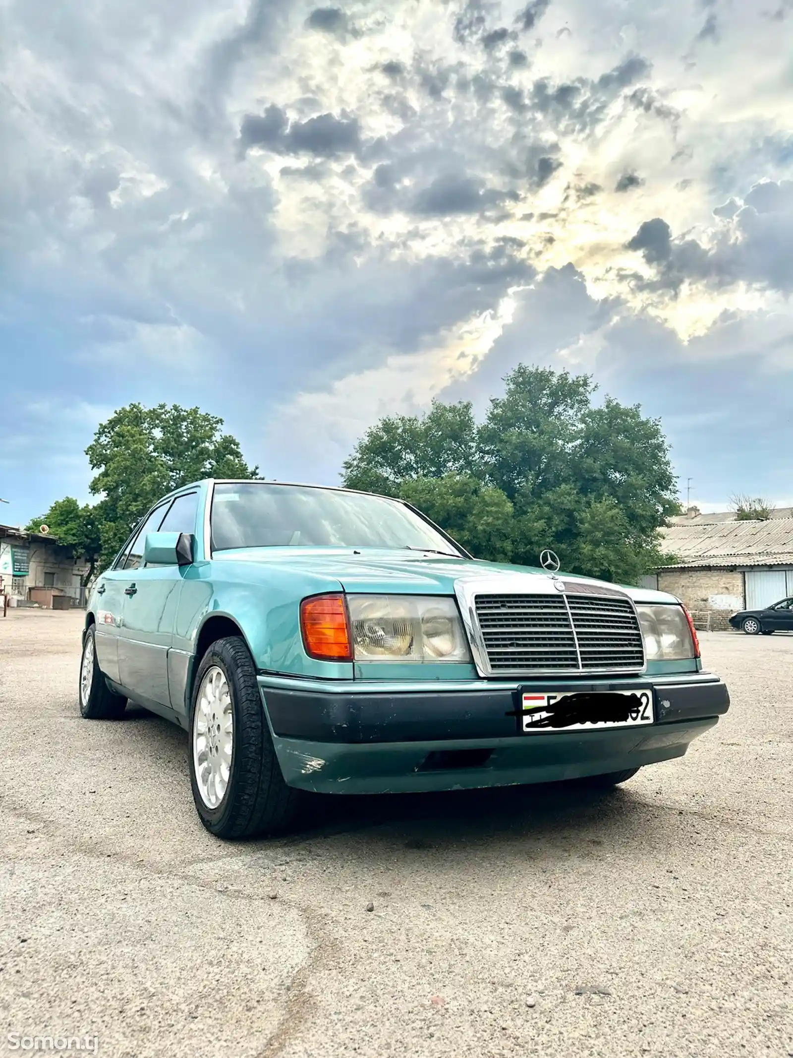 Mercedes-Benz W124, 1991-1