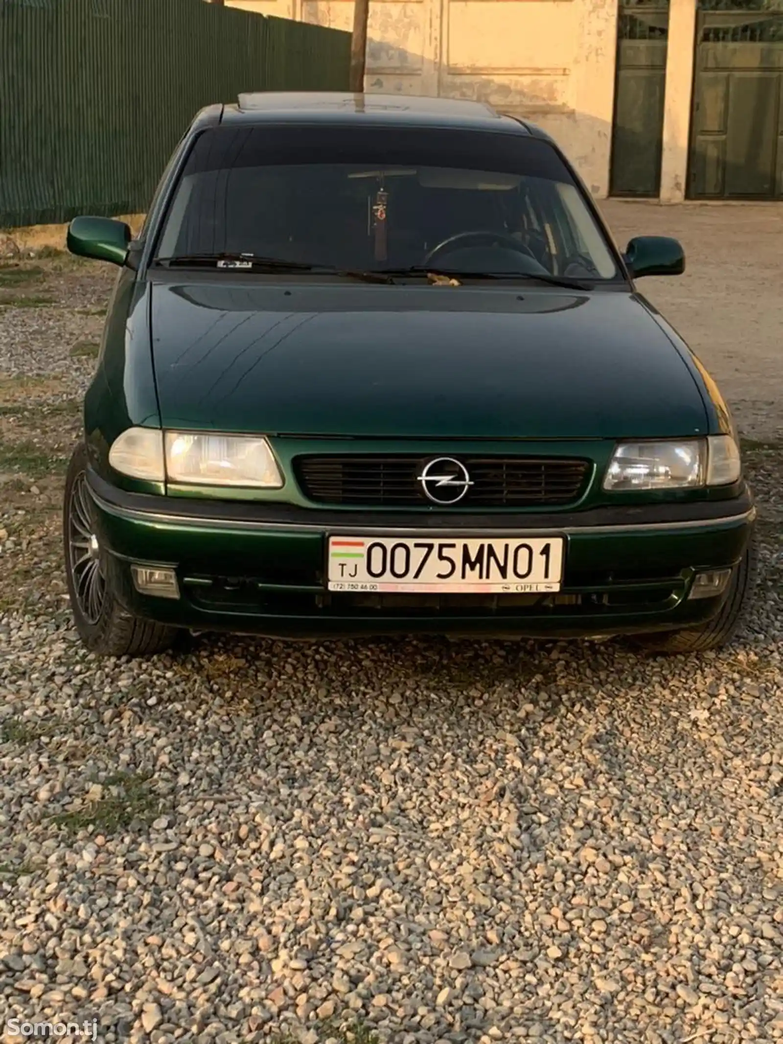 Opel Astra F, 1996-1