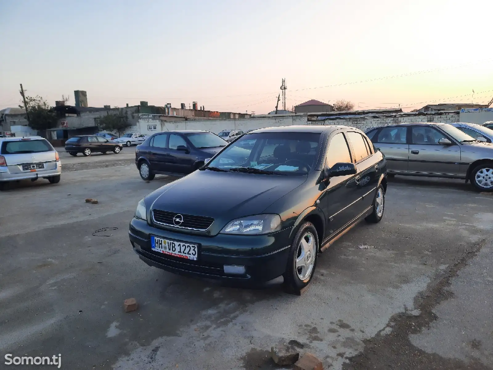 Opel Astra G, 1998-1