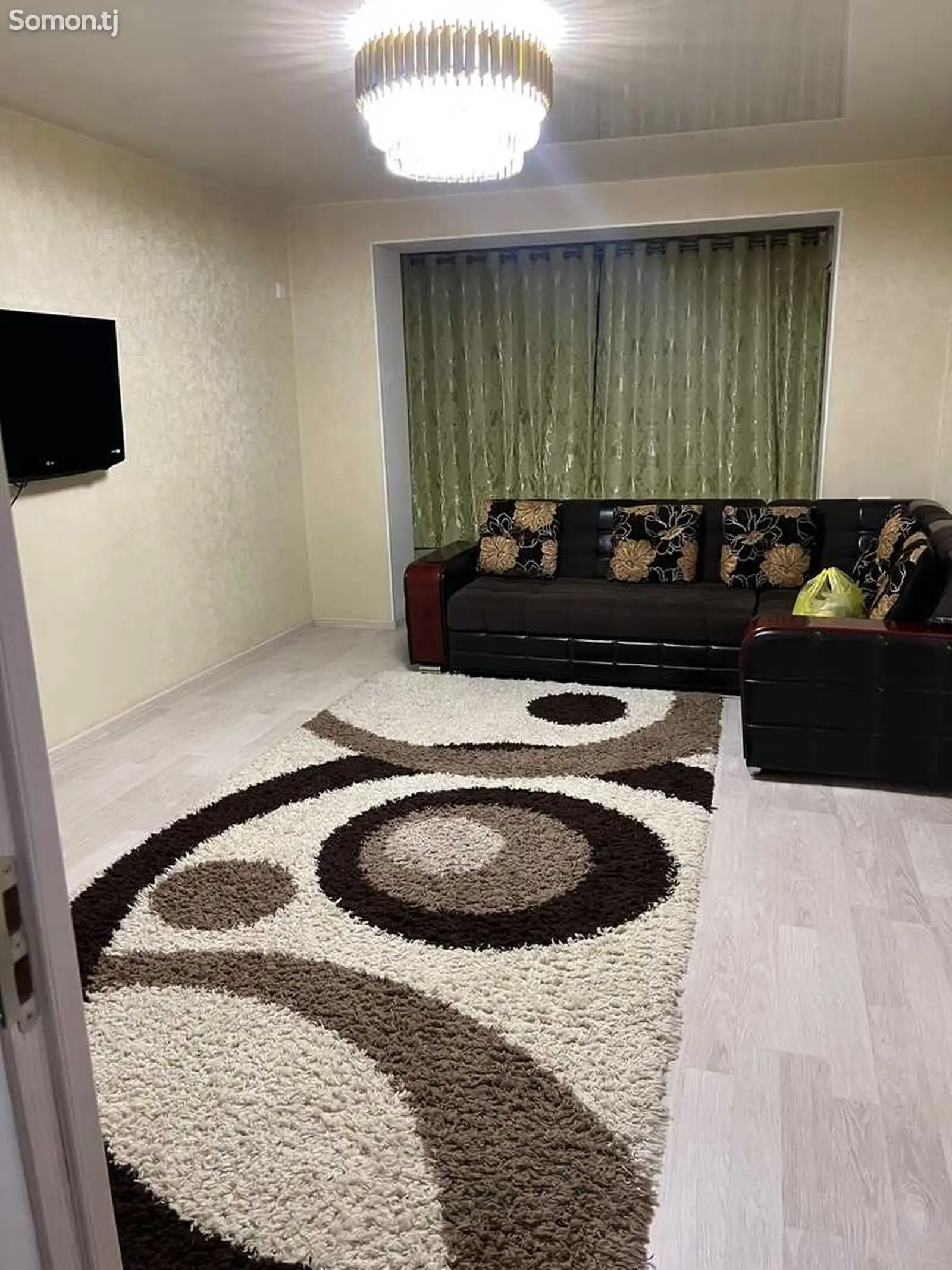 2-комн. квартира, 2 этаж, 50м², Гулистон-1