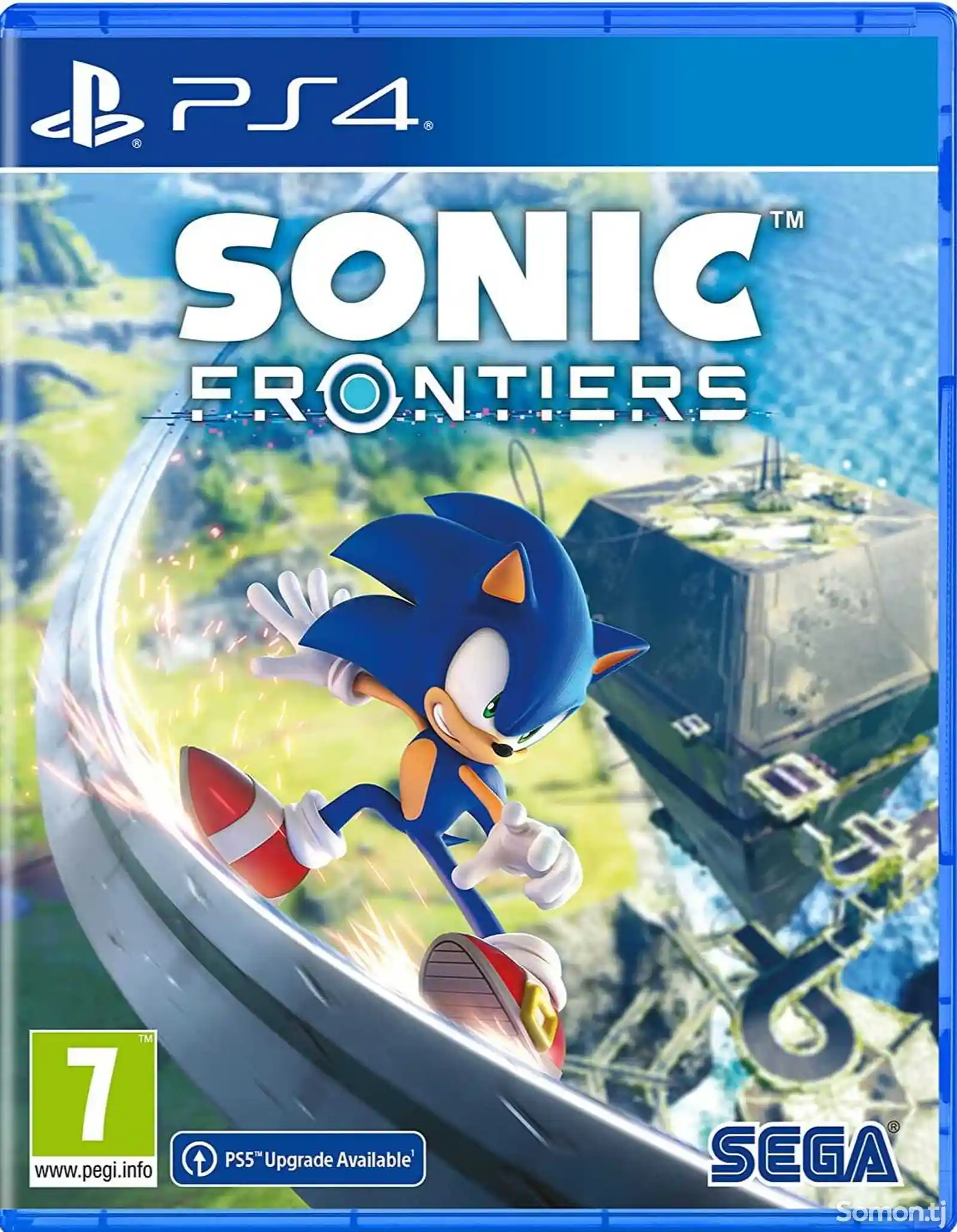 Игра Sonic Frontiers Deluxe Edition для Sony PS4-1