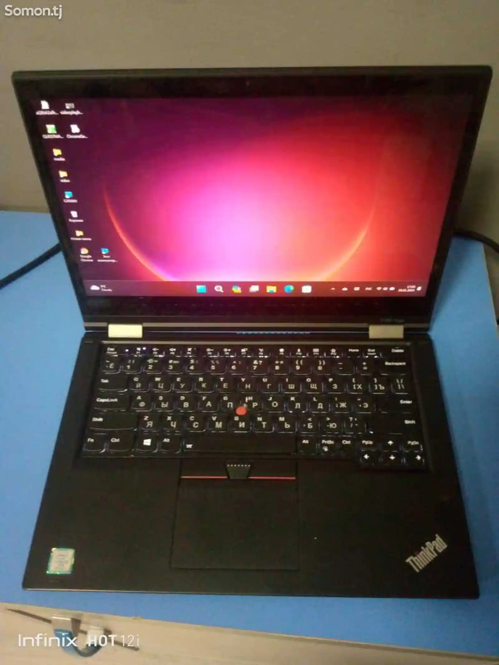 Ноутбук Lenovo ThinkPad X380 Yoga-3