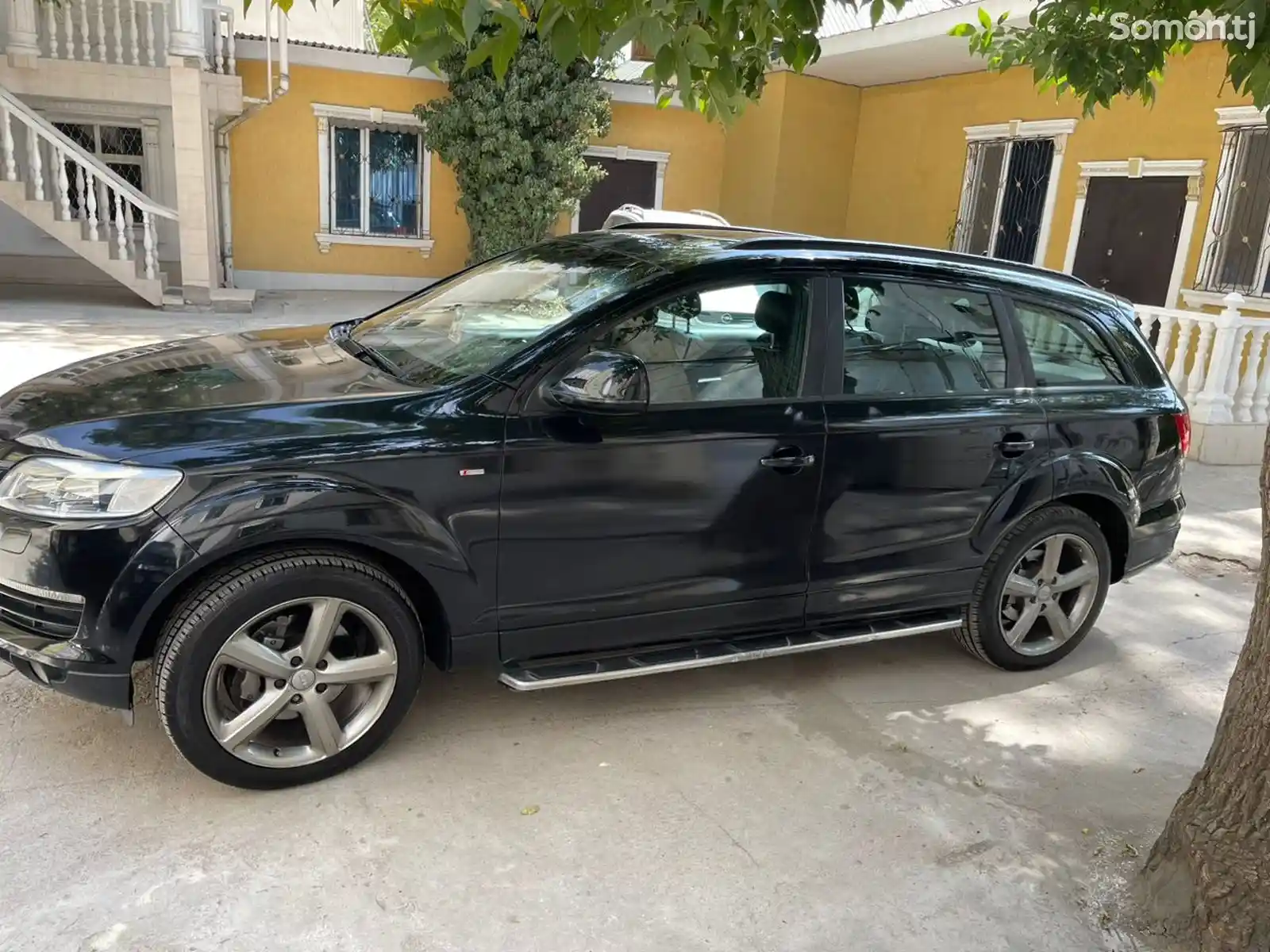 Audi Q8, 2008-3