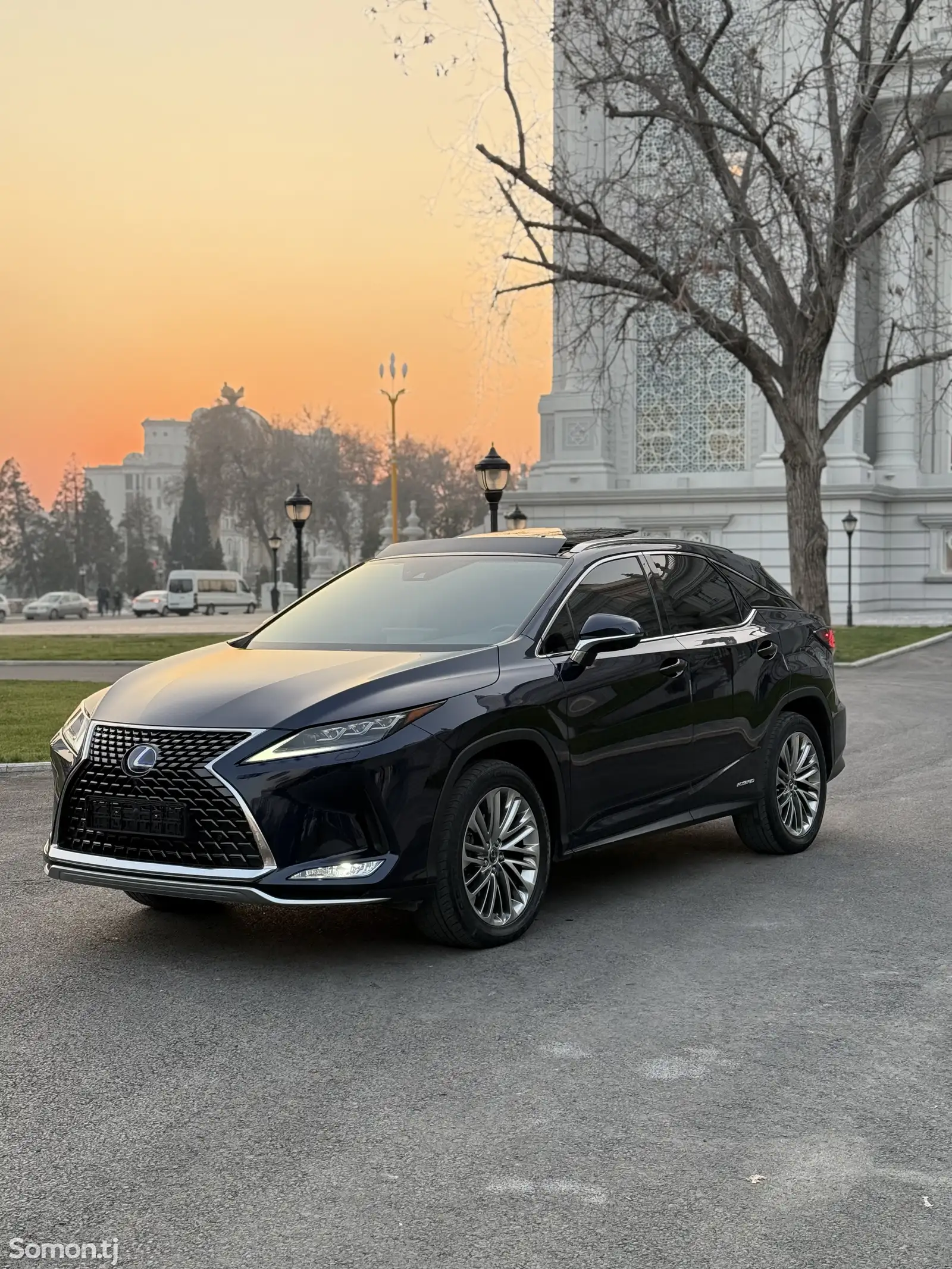 Lexus RX series, 2022-1