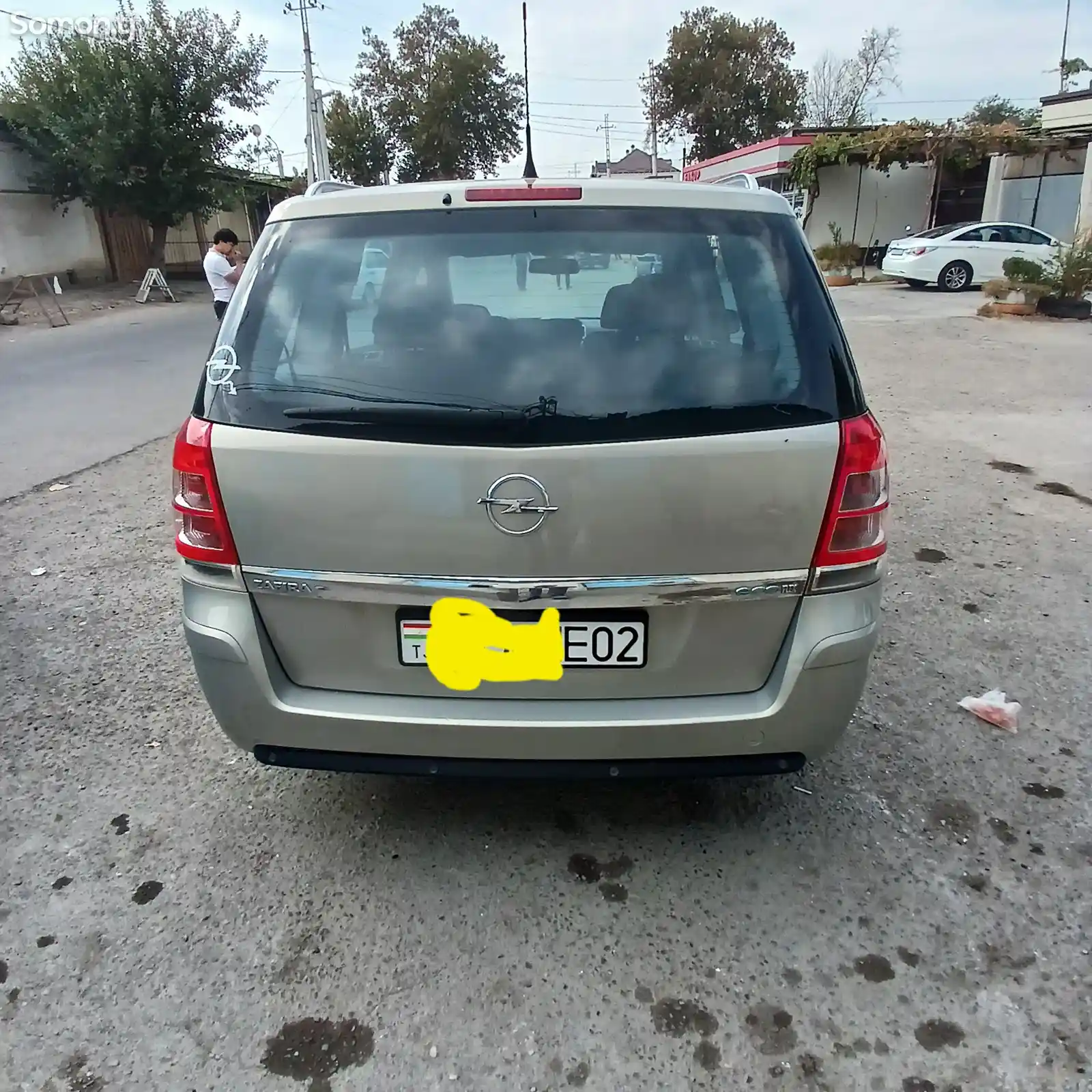 Opel Zafira, 2010-3