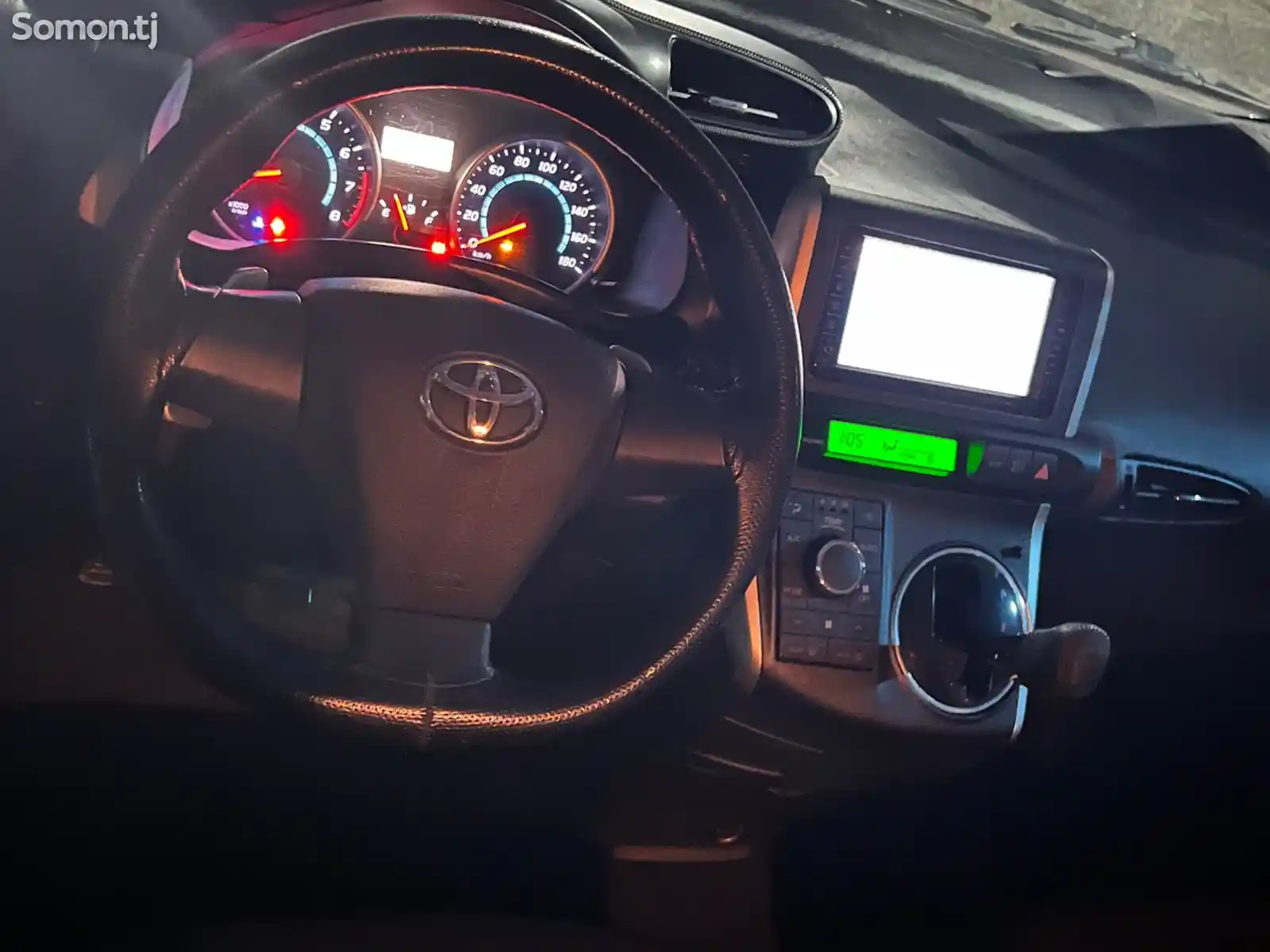 Toyota Wish, 2009-4