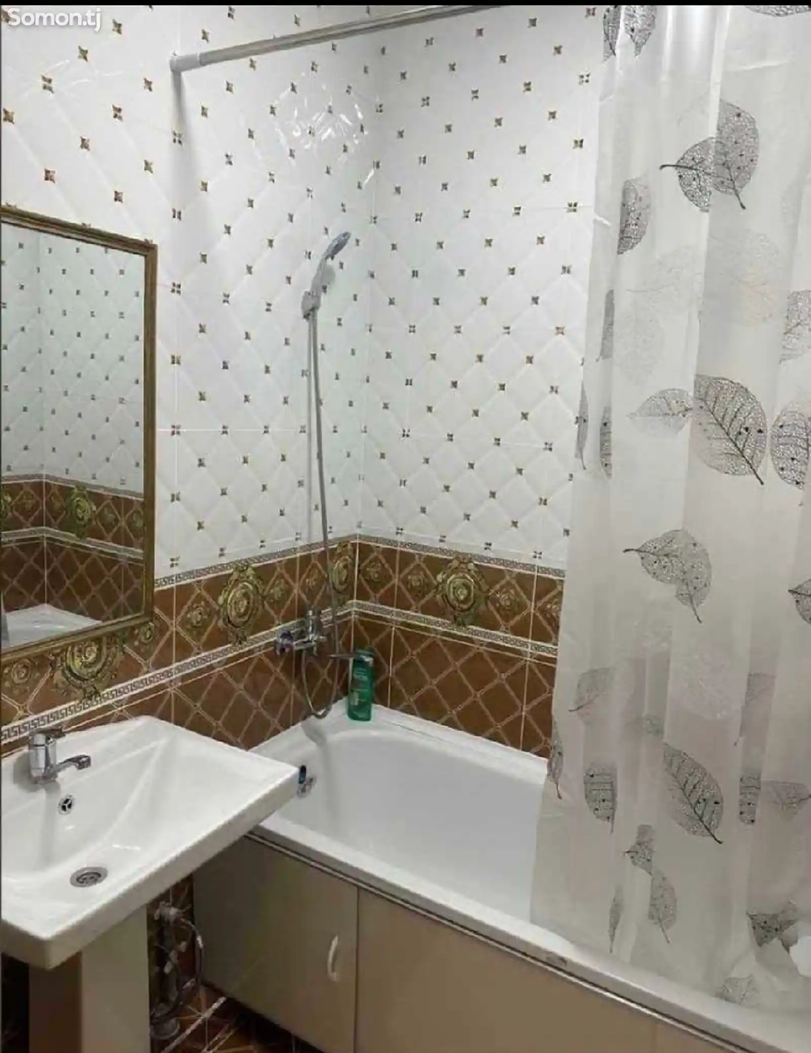 2-комн. квартира, 8 этаж, 70м², И Сомони-7